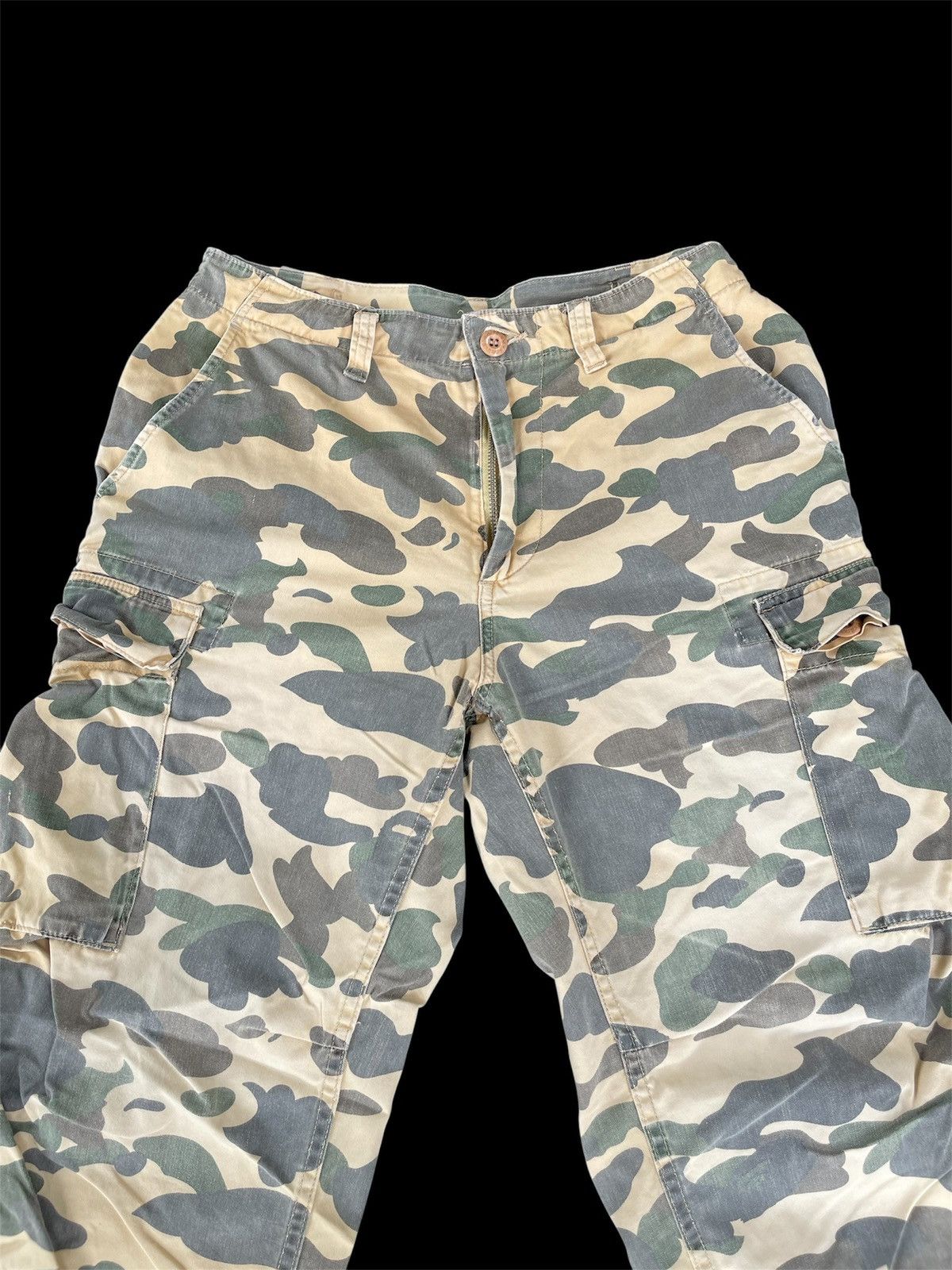 Bape BAPE Vintage 1st Camo Military Cargo Pants Size US 32 / EU 48 - 3 Thumbnail