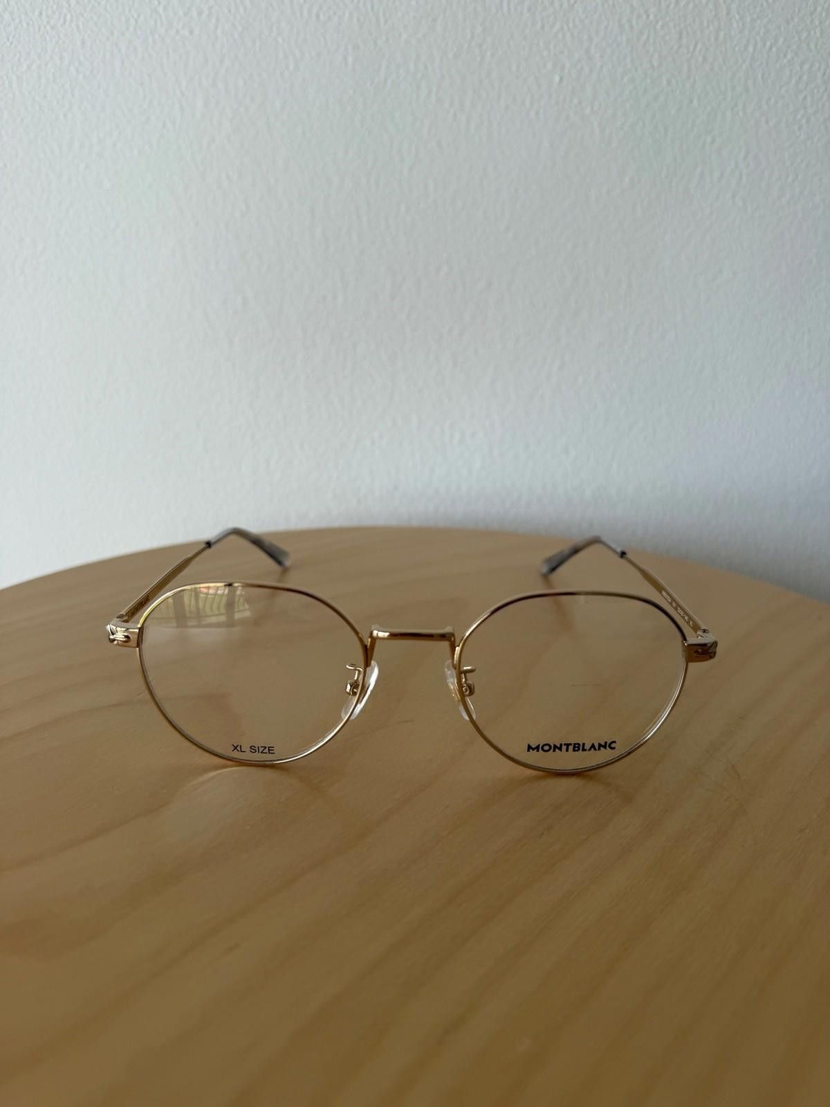 Montblanc New montblanc optical glasses frames eyeglasses MB0310OA 001 Size ONE SIZE - 2 Thumbnail
