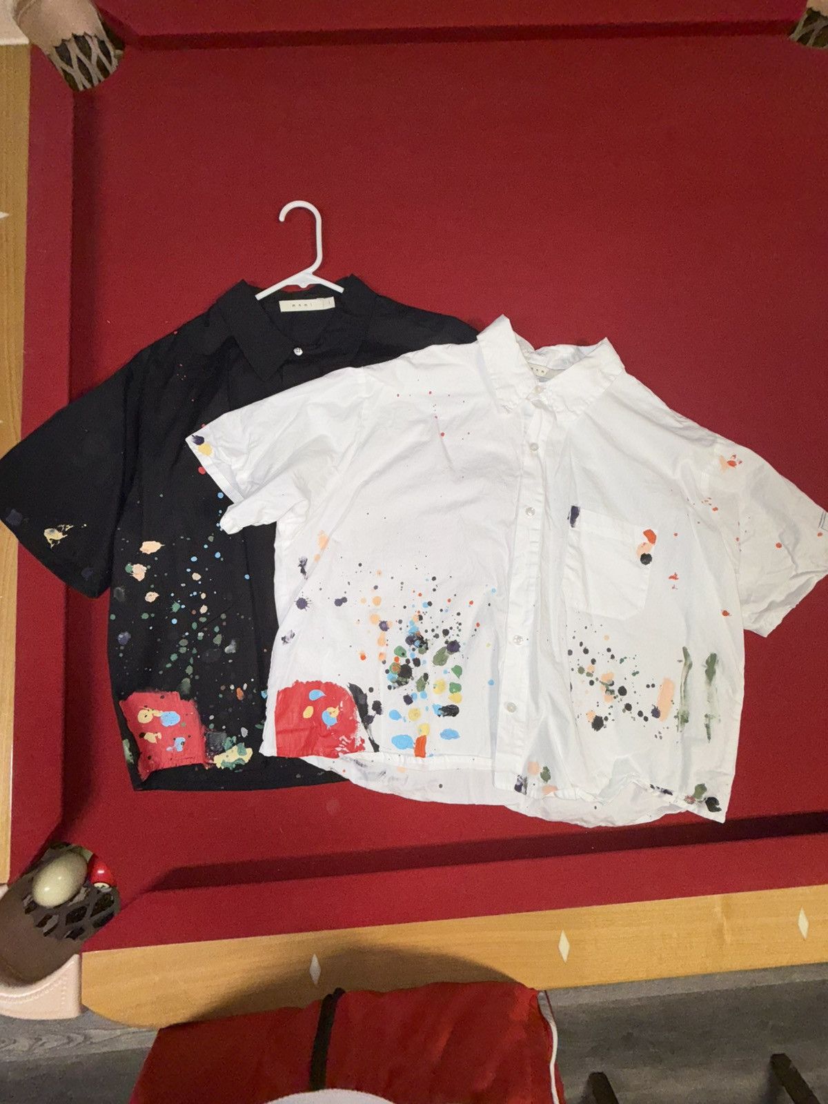 MNML Poplin Painter S/S Shirt black & white size L Size US L / EU 52-54 / 3 - 1 Thumbnail