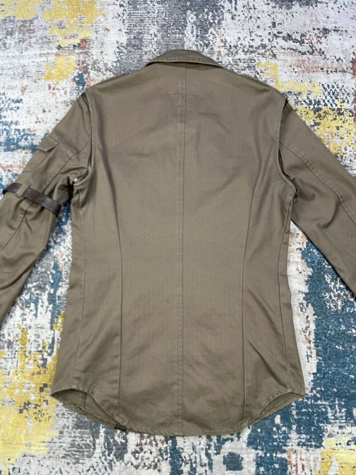 Le Grande Bleu (L.G.B.) Tokyo Rush Attachable Sleeve Bondage LGB Style Jackets Size US XS / EU 42 / 0 - 5 Thumbnail