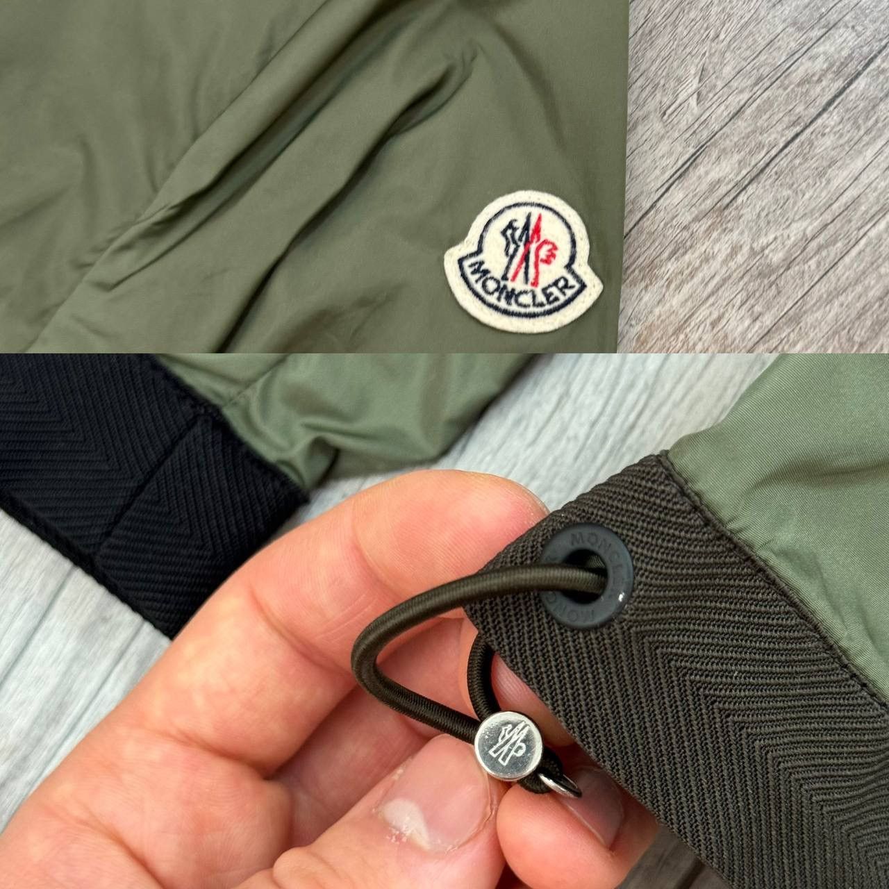 Moncler Moncler Ashlat Giubbotto Windproof Light Jacket Size US M / EU 48-50 / 2 - 4 Thumbnail