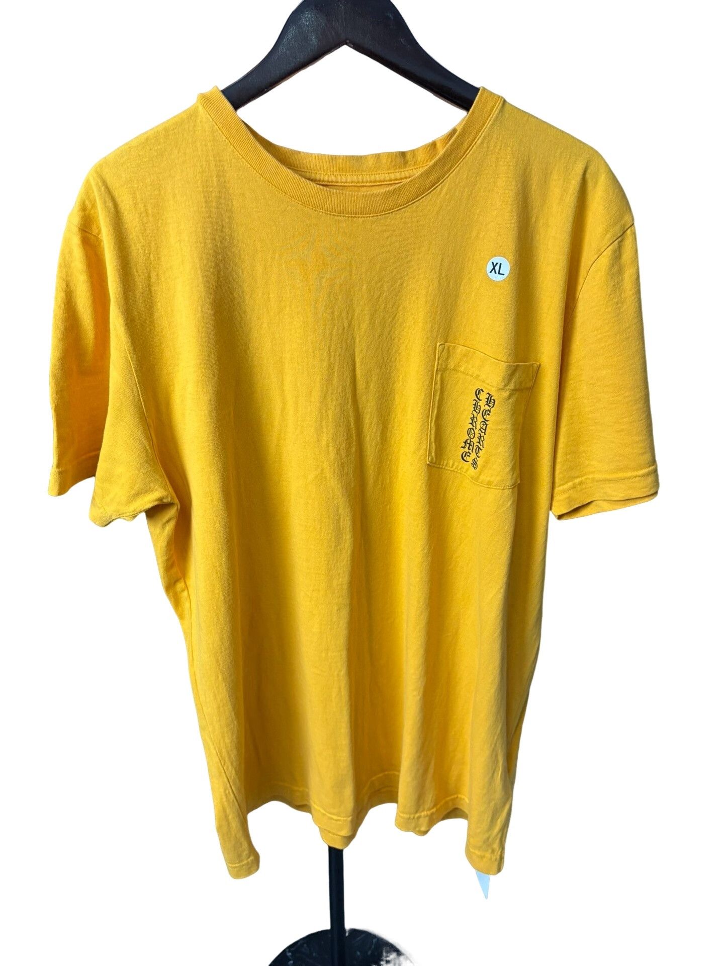 Chrome Hearts Chrome Hearts Yellow Pocket T-Shirt XL Size US XL / EU 56 / 4 - 1 Thumbnail