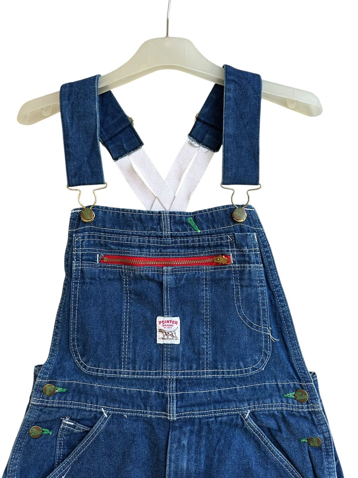 Pointer Vintage Pointer Brand Jumpsuit Overall Size US 30 / EU 46 - 4 Thumbnail
