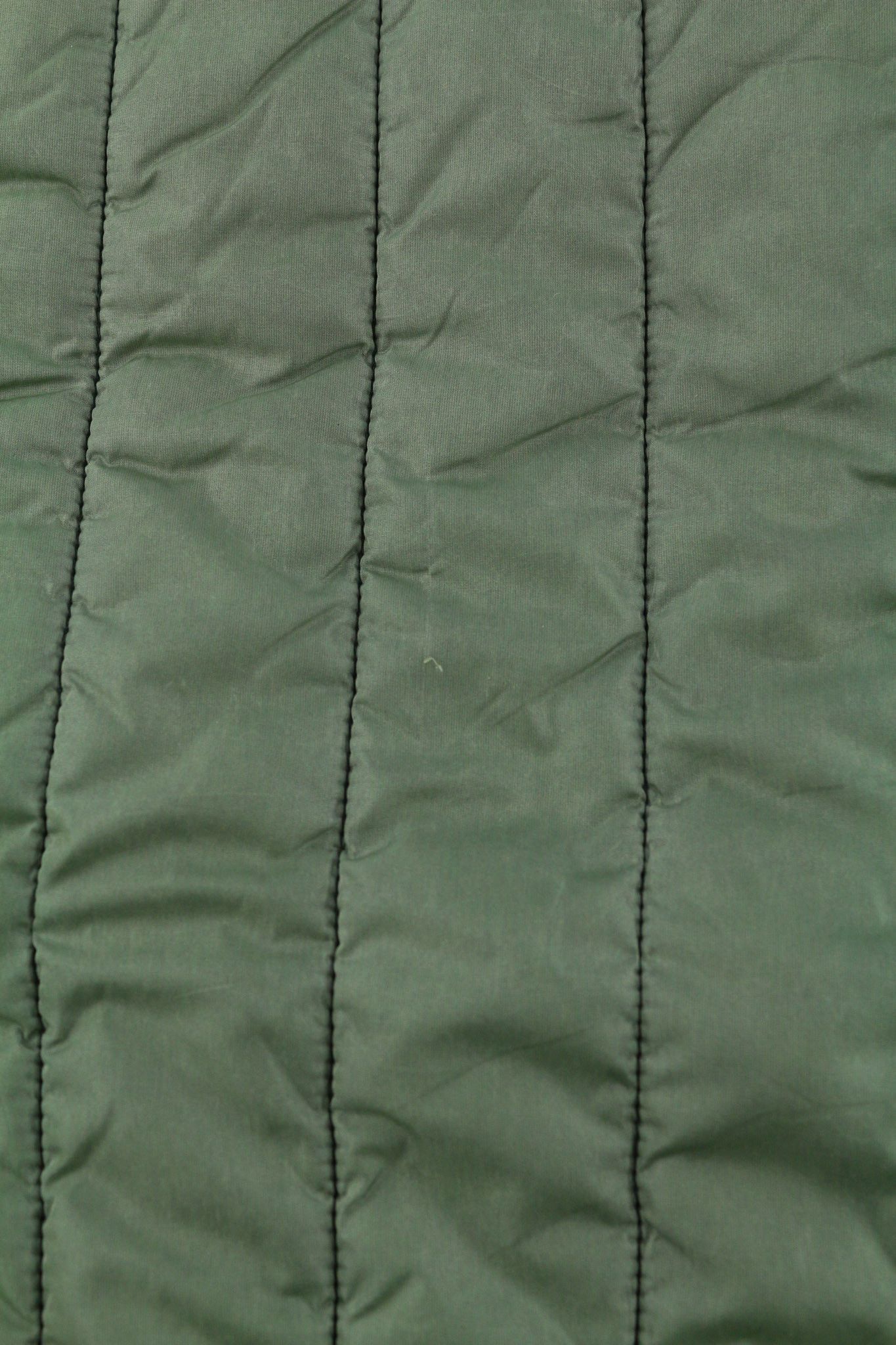 Diesel S-HOLTY L Green Quilted Crew Logo Sweatshirt 40122 Size US L / EU 52-54 / 3 - 14 Thumbnail