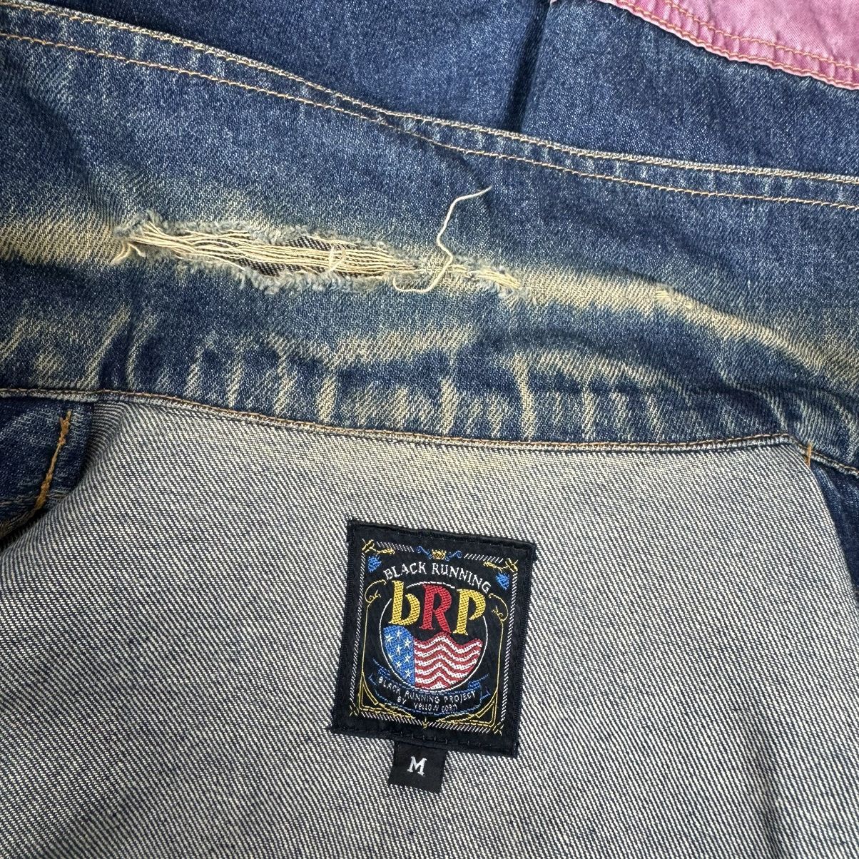 YELLOW CORN ☀️YELLOW CORN DEMIM SLEDGE HAMMER RACING TEAM JACKET Size US M / EU 48-50 / 2 - 10 Thumbnail