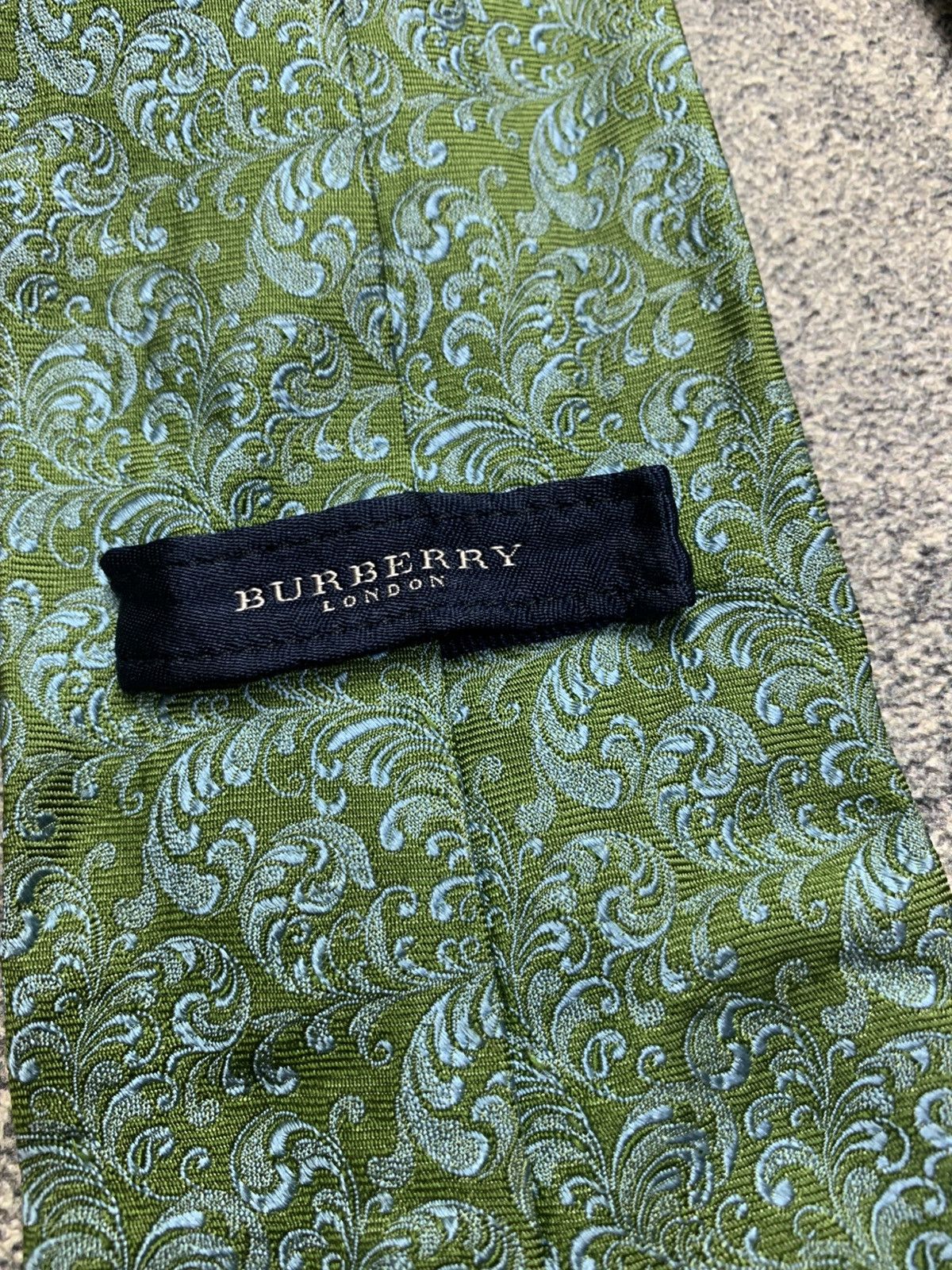 Burberry Vintage Burberry Tie Size ONE SIZE - 4 Thumbnail