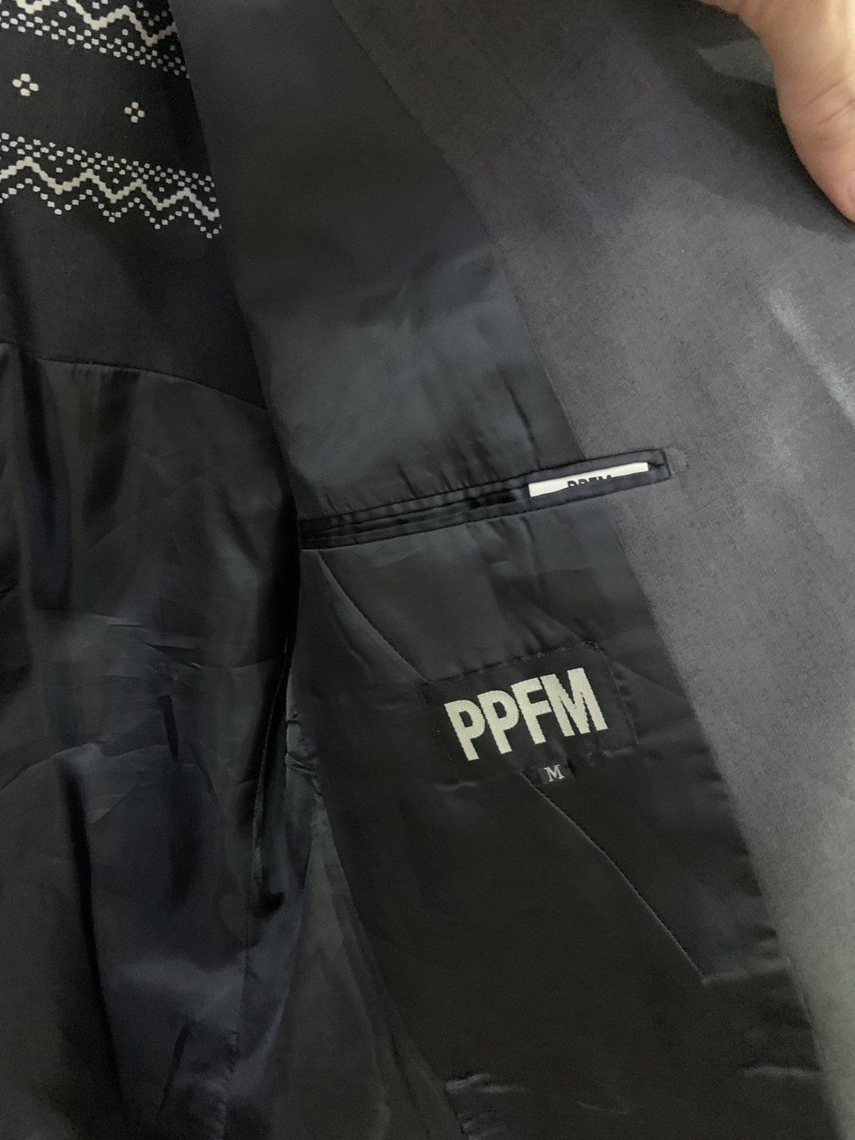 PPFM PPFM Avant Garde Design Style Blazer Size US XS / EU 42 / 0 - 7 Thumbnail