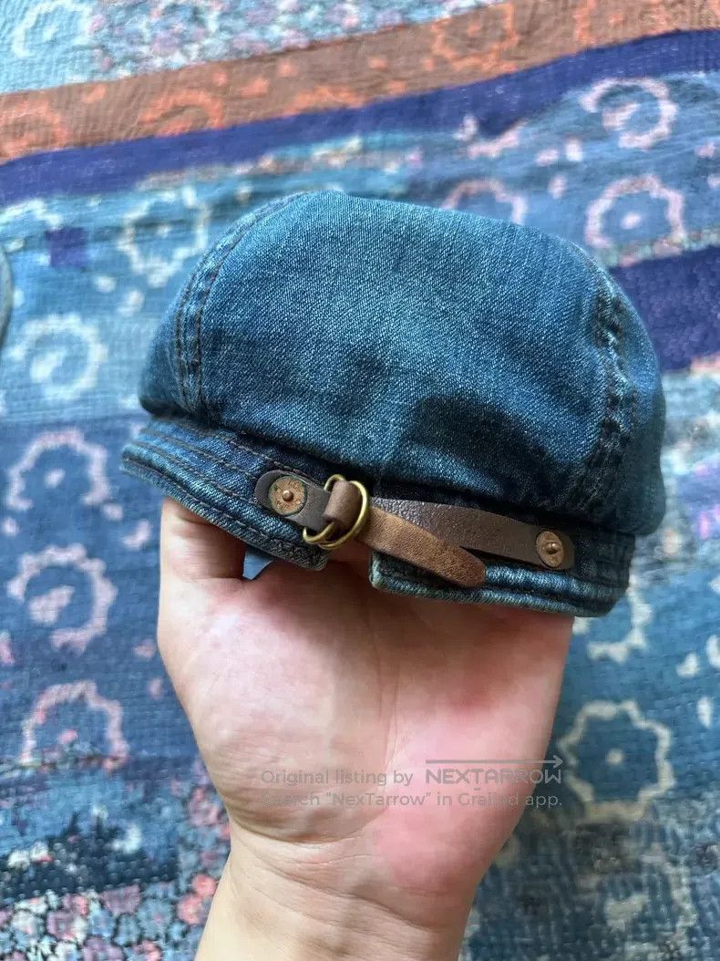 RRL Ralph Lauren RRL Ralph Lauren Aizen, baseball cap, newsboy cap Size ONE SIZE - 8 Thumbnail