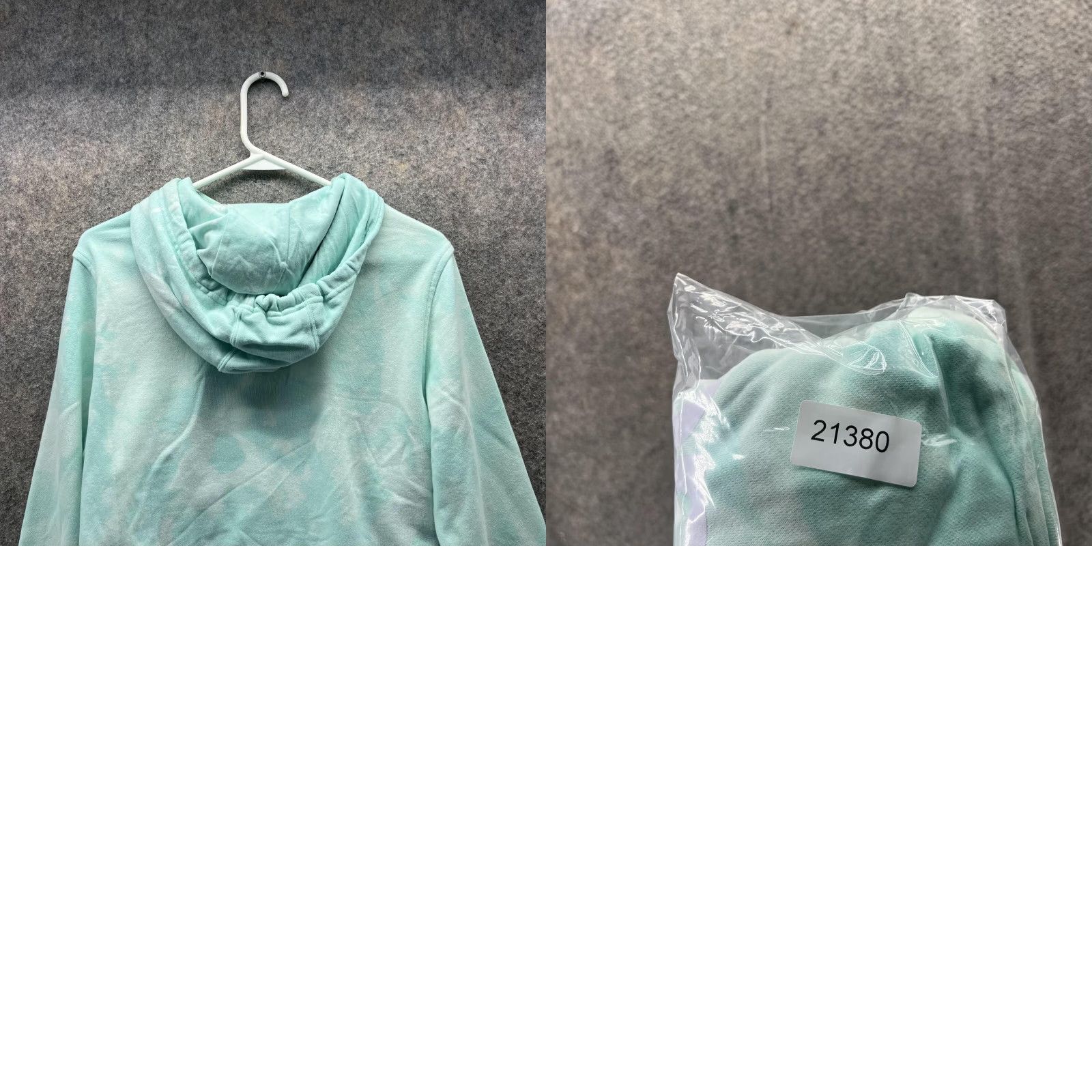 Adidas VINTAGE adidas Sweater Women Medium Teal Blue White Cropped Hoodie Pullover Cotton Logo Navy? Size M / US 6-8 / IT 42-44 - 9 Thumbnail