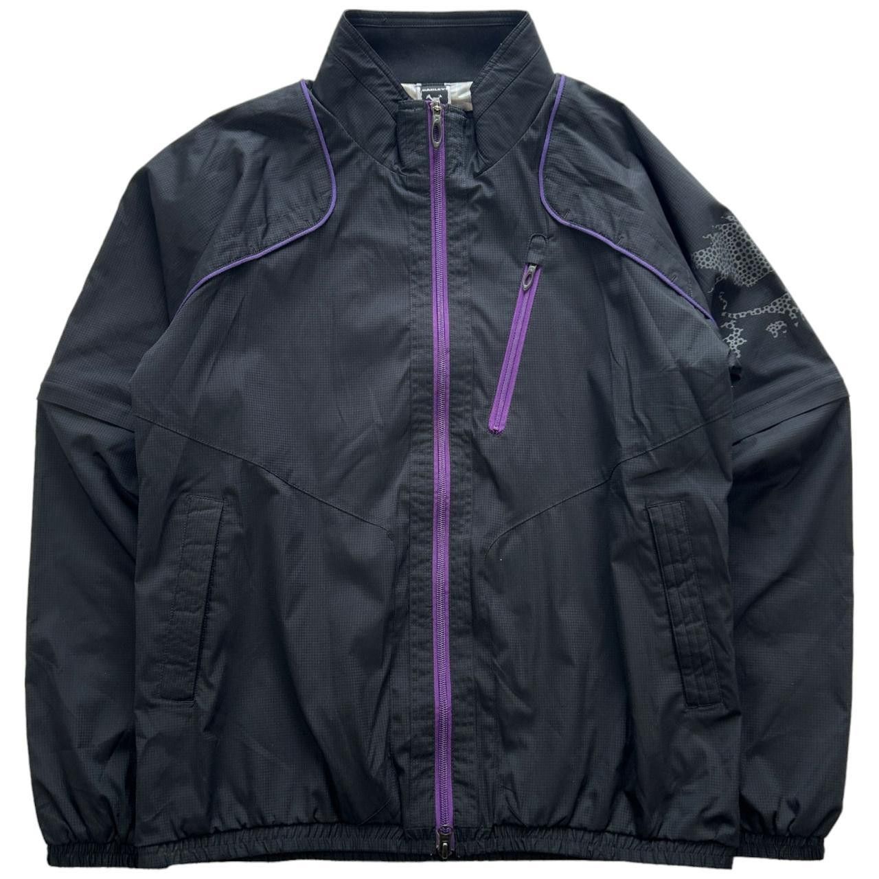 image of Vintage Oakley Jacket Size L in Black, Men's