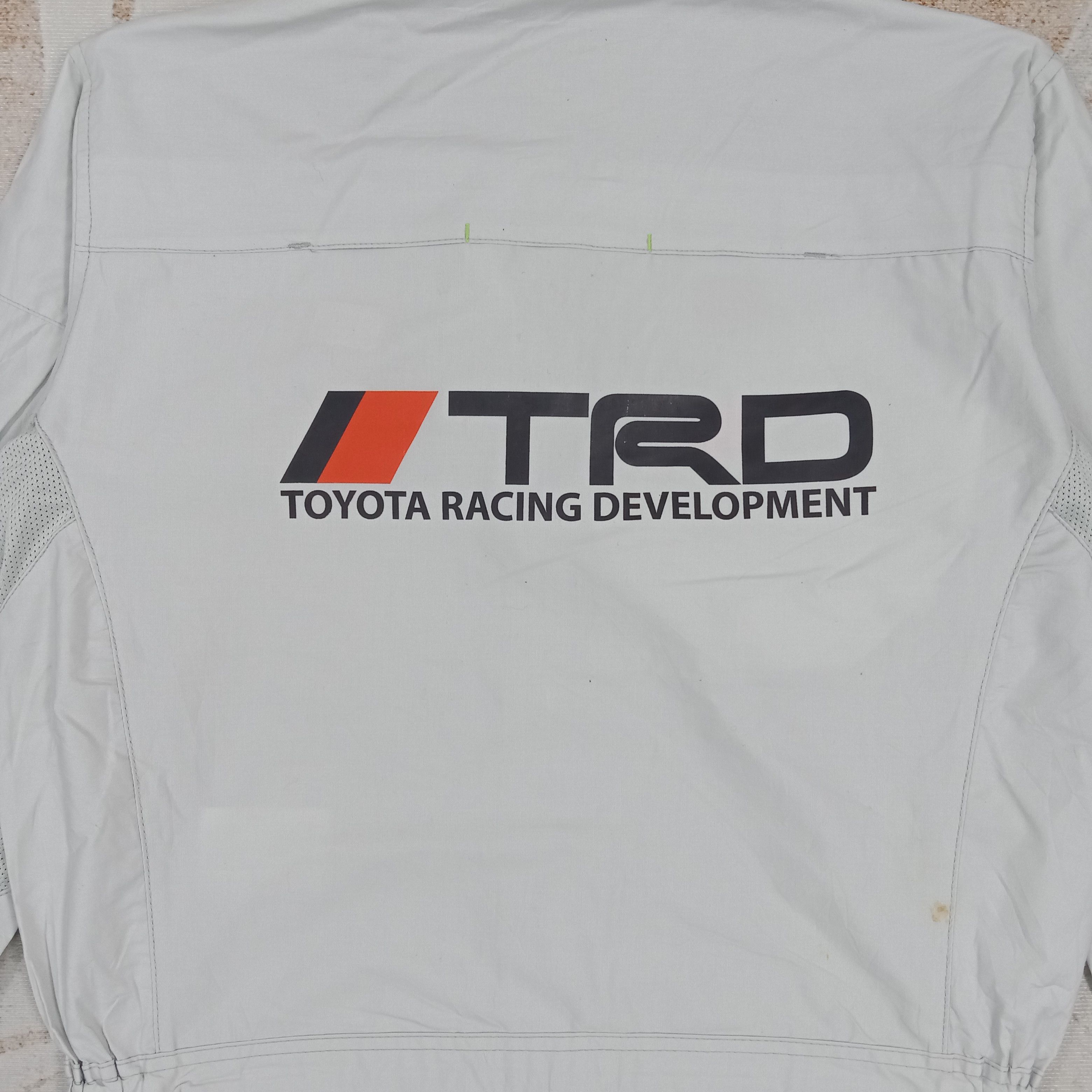 Japanese Brand TRD Toyota Racing Motorsports Custom Coverall Jacket C286N17 Size US M / EU 48-50 / 2 - 2 Thumbnail