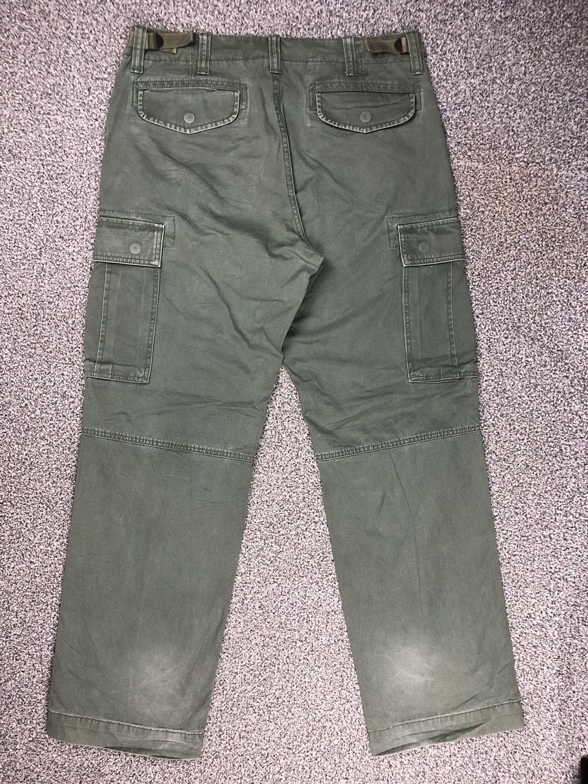 Japanese Brand × Vintage Japanese Brand GAP khakis Army Cargopants Size US 35 - 12 Thumbnail