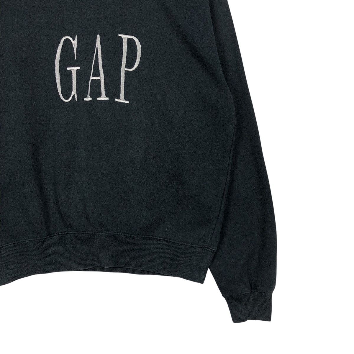 Japanese Brand 📌Vintage Sweatshirt Gap Big Logo Spell Out Embroidered Size US S / EU 44-46 / 1 - 6 Thumbnail