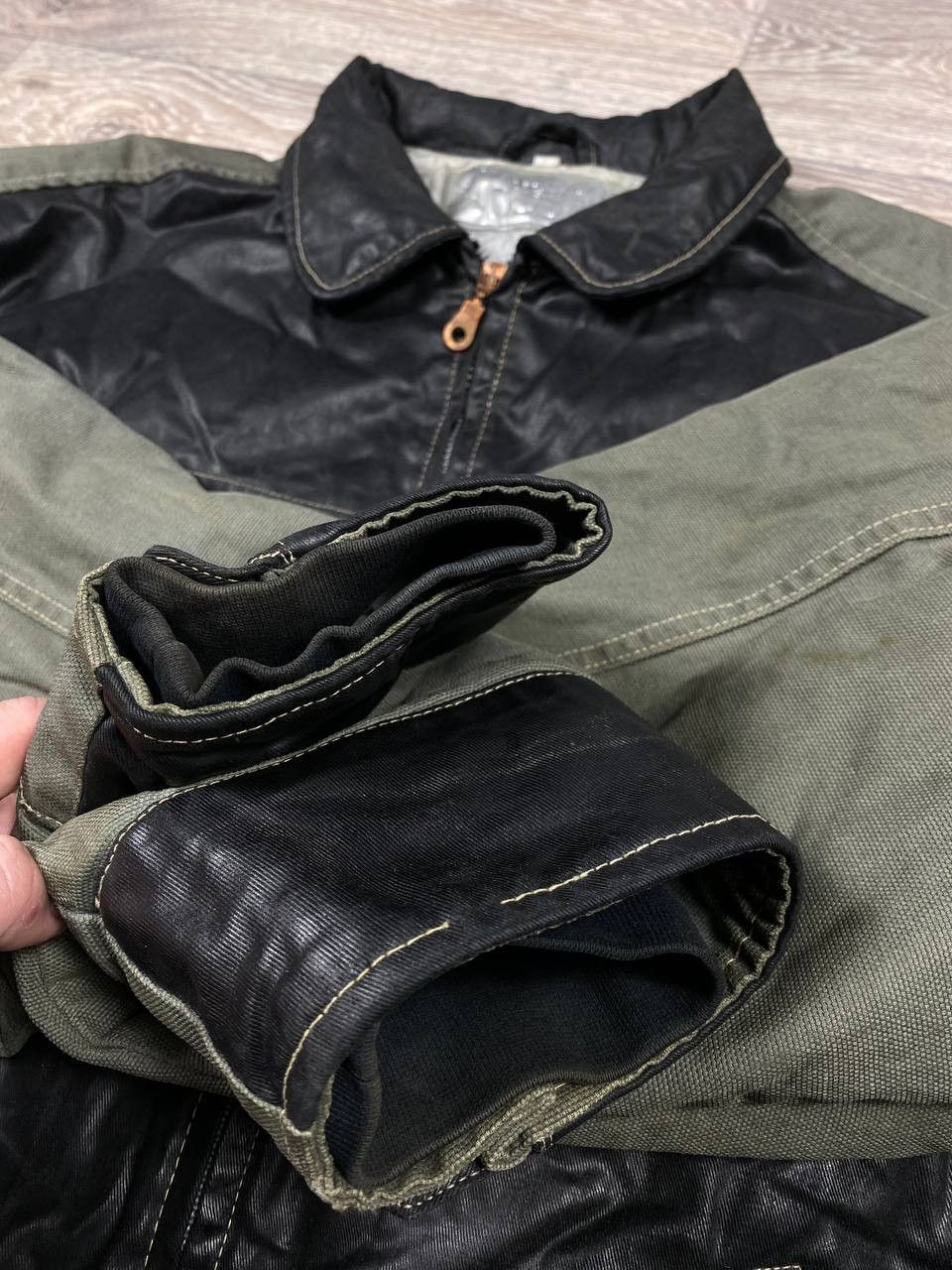 Scotch & Soda × Vintage Vintage 90’s Scotch&Soda Bomber Jacket Small Heavy Cotton Size US XL / EU 56 / 4 - 8 Thumbnail
