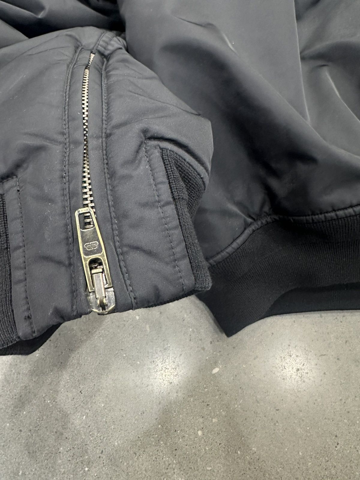Balenciaga Balenciaga 3B Nylon Bomber SS22 Size US XL / EU 56 / 4 - 10 Thumbnail