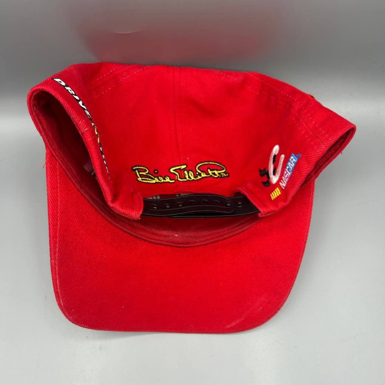 Chase Authentics Vintage Bill Elliott McDonald's Nascar Hat Men Snap Back Cap Size ONE SIZE - 5 Thumbnail