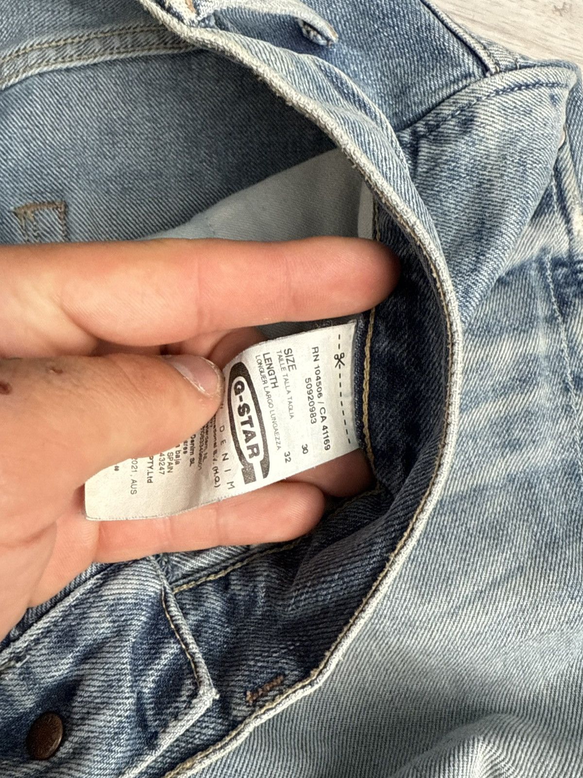 G-Star G-Star Raw denim Pants hype jeans Size US 30 / EU 46 - 7 Thumbnail
