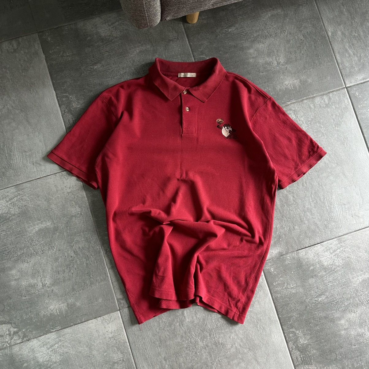 Designer × Vintage Vintage Japanese Style Looney Tunes Polo Disney Cartoon 1995 Size US L / EU 52-54 / 3 - 3 Thumbnail