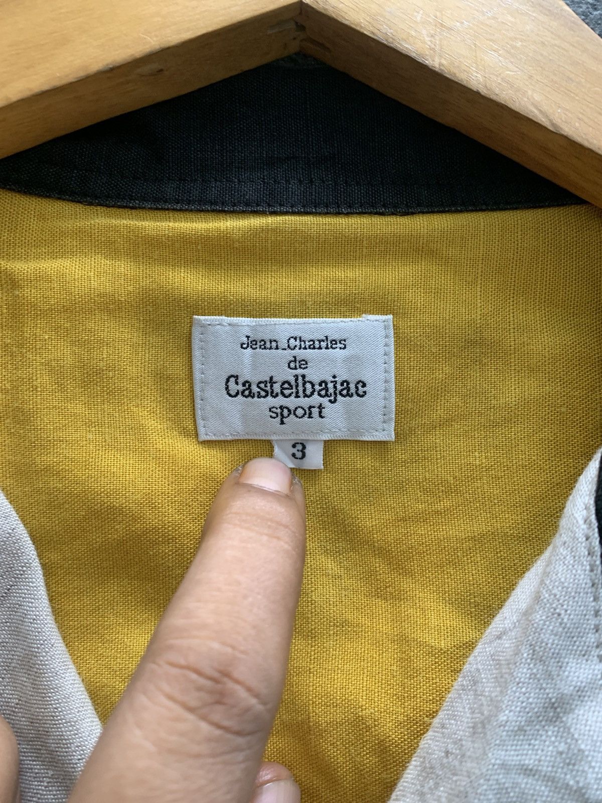 Jean Charles De Castelbajac Vintage JEAN CHARLES DE CASTELBAJAC " SPORTING FAMILY " Size US L / EU 52-54 / 3 - 6 Thumbnail