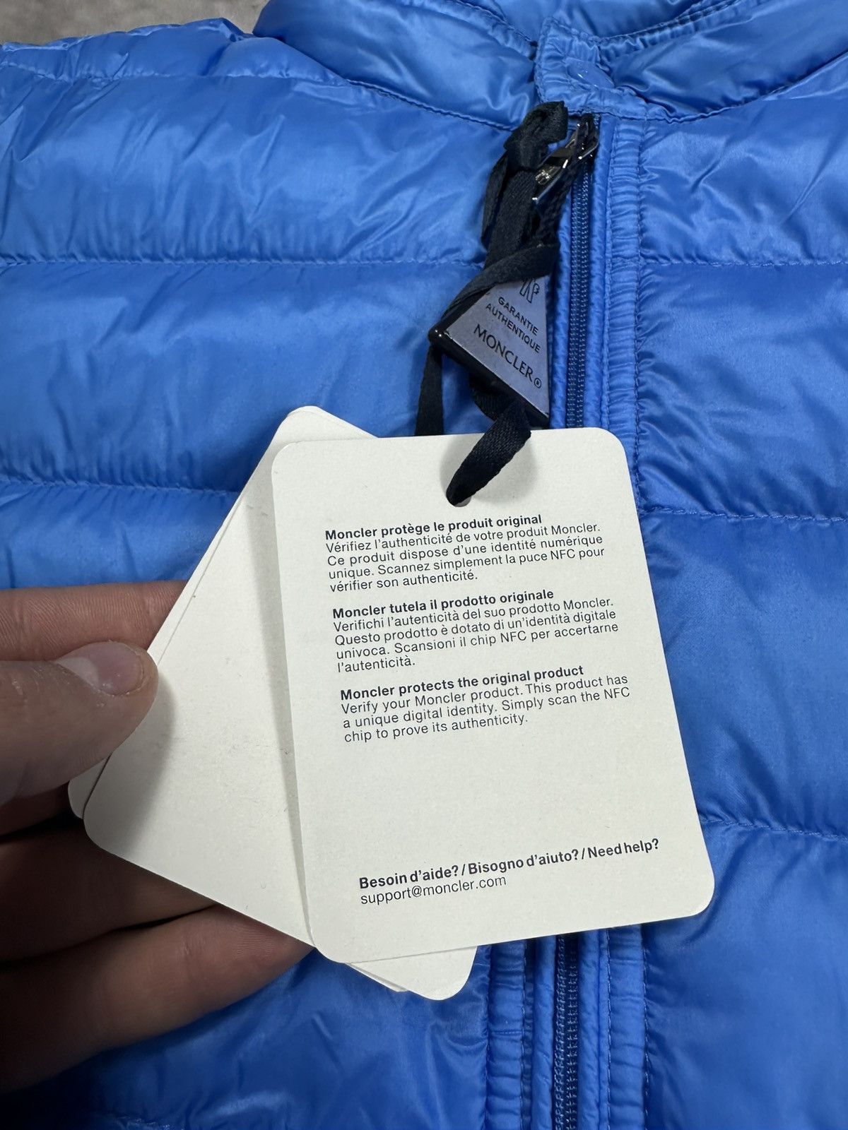 Moncler Moncler Kid's Gui Gilet Down Vest Pufer Jacket Size S / US 4 / IT 40 - 8 Thumbnail