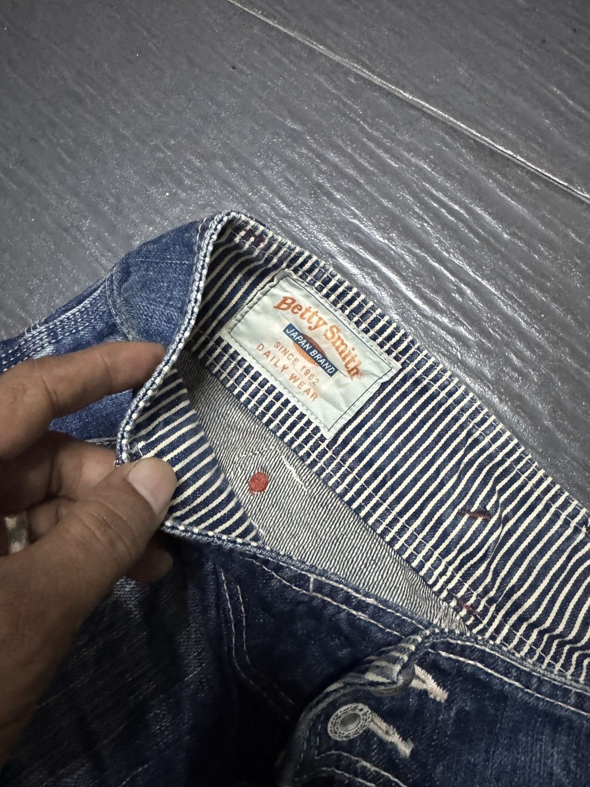 Japanese Brand BETTY SMITH JEANS Size 27" / US 4 / IT 40 - 3 Thumbnail
