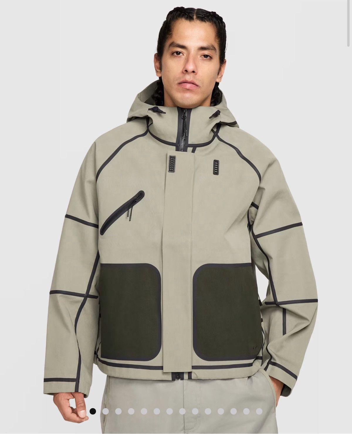 Nike Nike Tech Men's Storm-FIT Hooded Rain Jacket Size US S / EU 44-46 / 1 - 6 Thumbnail