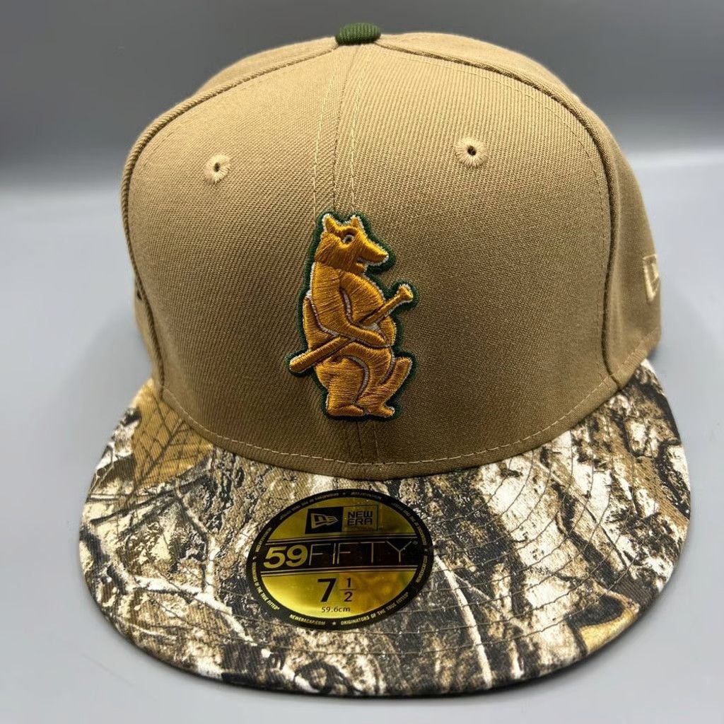 New Era Chicago Cubs Hat Men 7 1/2 Realtree 59Fifty New Era Fitted Size ONE SIZE - 2 Thumbnail