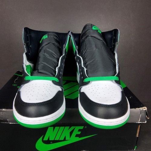 Jordan Brand Jordan 1 Retro High OG "Lucky Green" Size 12 Shoes Size US 12 / EU 45 - 6 Thumbnail