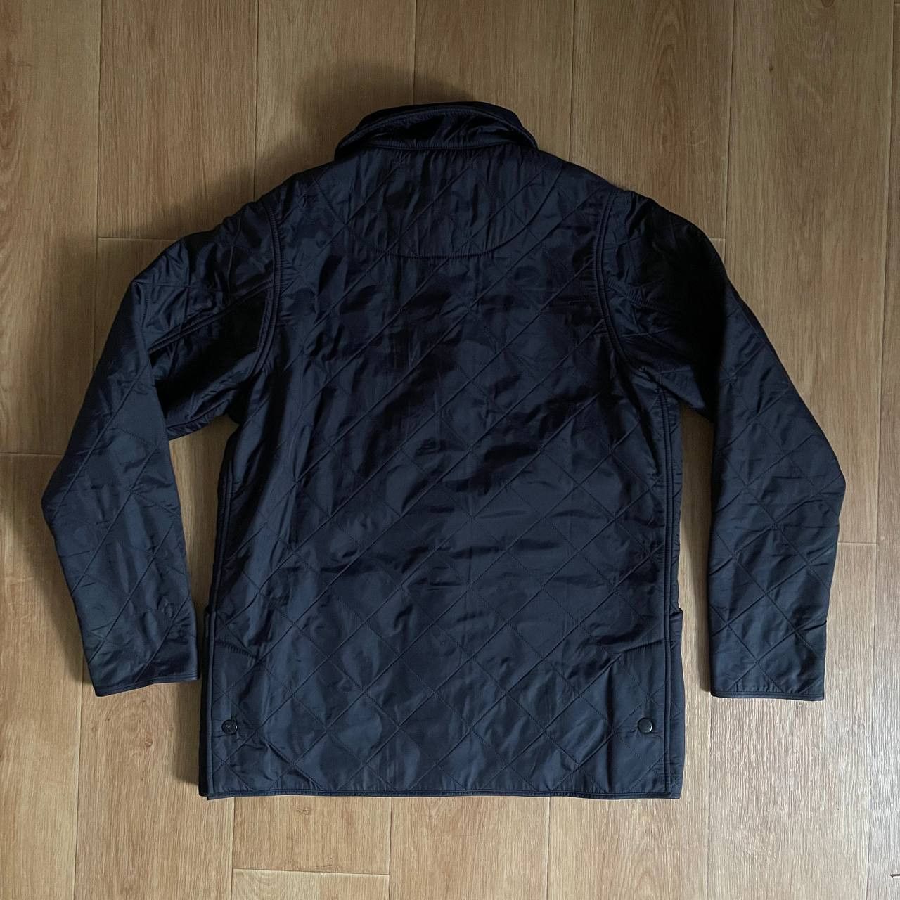 Barbour × Vintage Quilted Bomber Jacket Barbour Size YXL Size M / US 6-8 / IT 42-44 - 7 Thumbnail