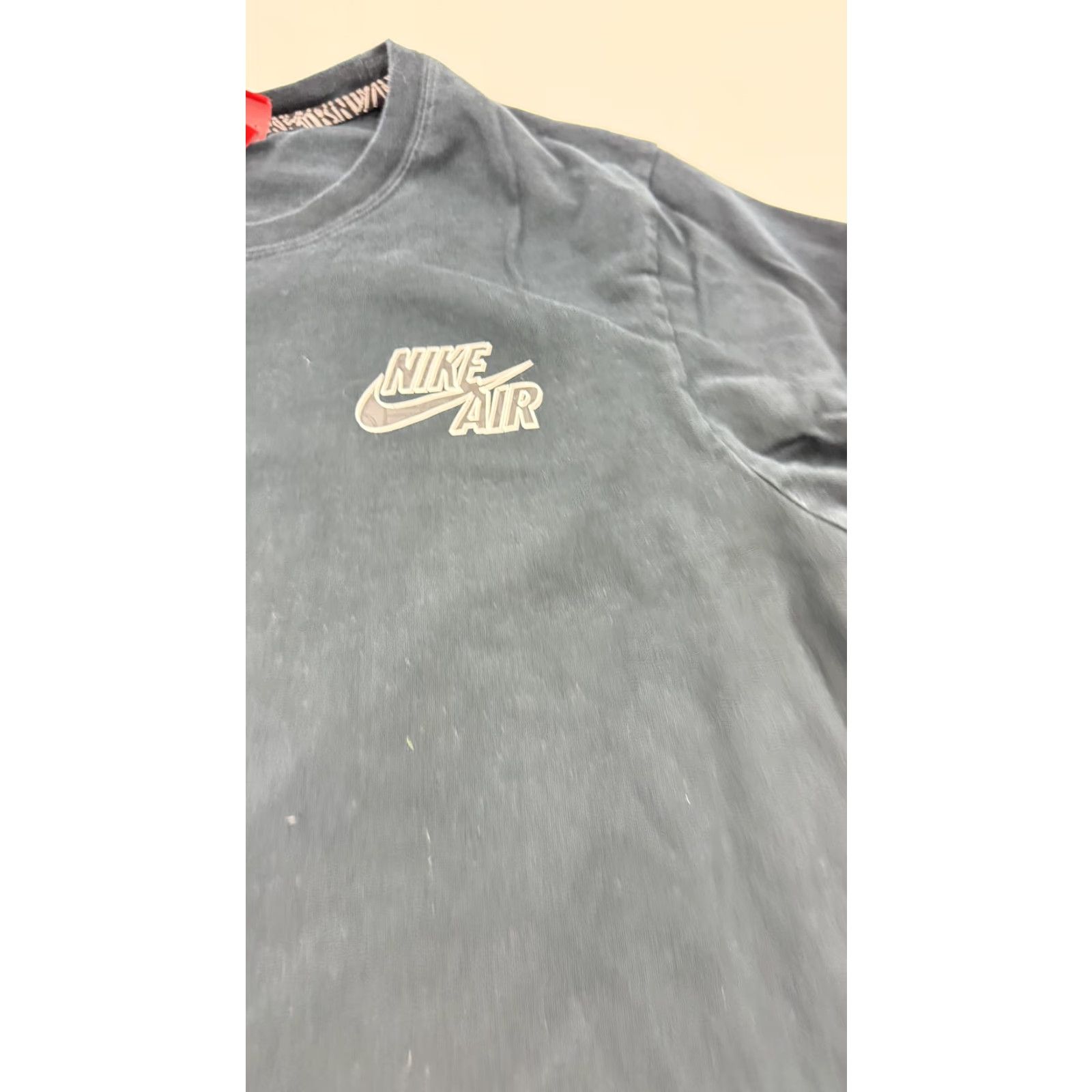 Nike Nike Air Shirt Black XL Mens 82 Long Sleeve Graphic Tee Athletic Casual Size US XL / EU 56 / 4 - 3 Thumbnail