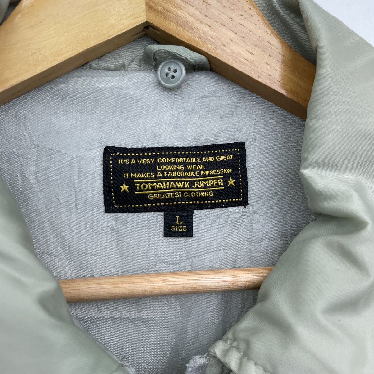 Japanese Brand Vintage Japanese Brand Tomahawk Bomber Jacket Size US L / EU 52-54 / 3 - 7 Thumbnail