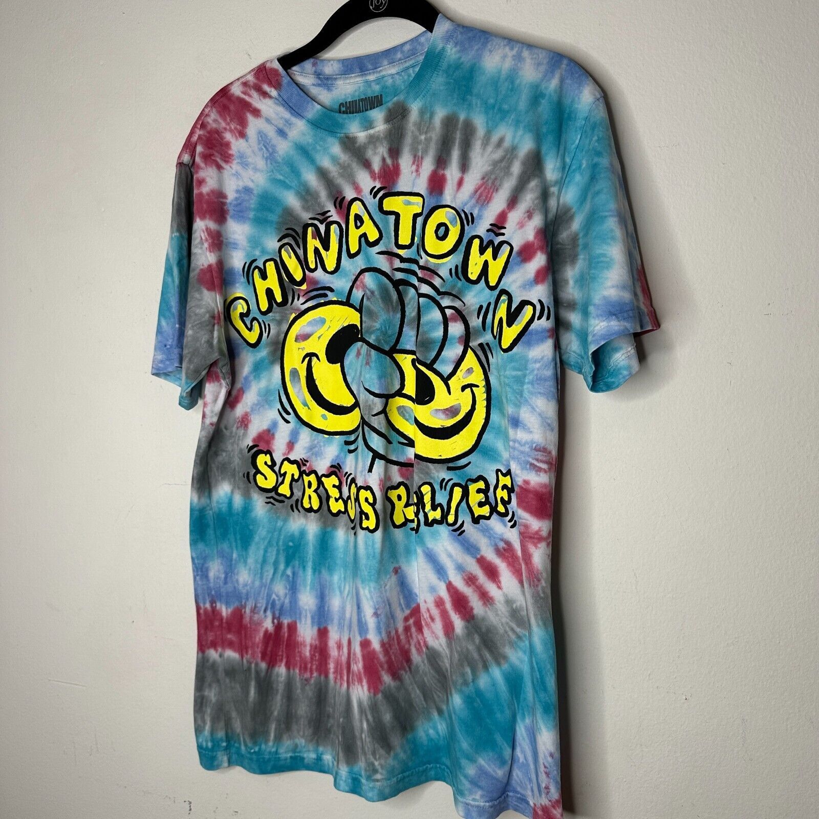 Other Chinatown Market Multi-Color Tie Dye Stress Relief Tee M Size M / US 6-8 / IT 42-44 - 2 Thumbnail