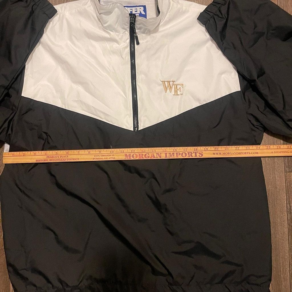 Other Wake Forest University windbreaker jacket size XL Size US XL / EU 56 / 4 - 3 Thumbnail