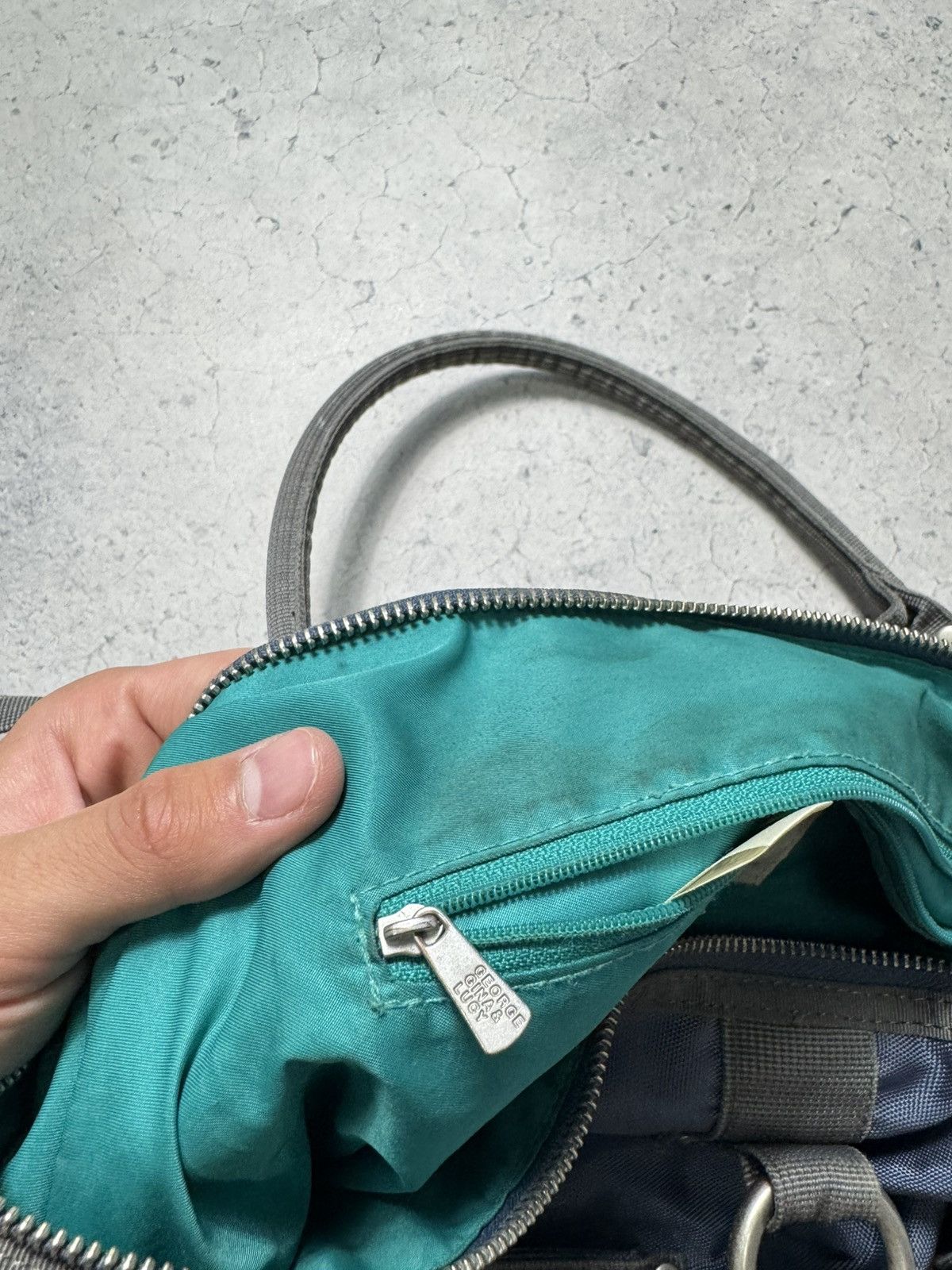 Japanese Brand GGL George Gina & Lucy Bahsly Avant Garde Bag Luxury Size ONE SIZE - 13 Thumbnail