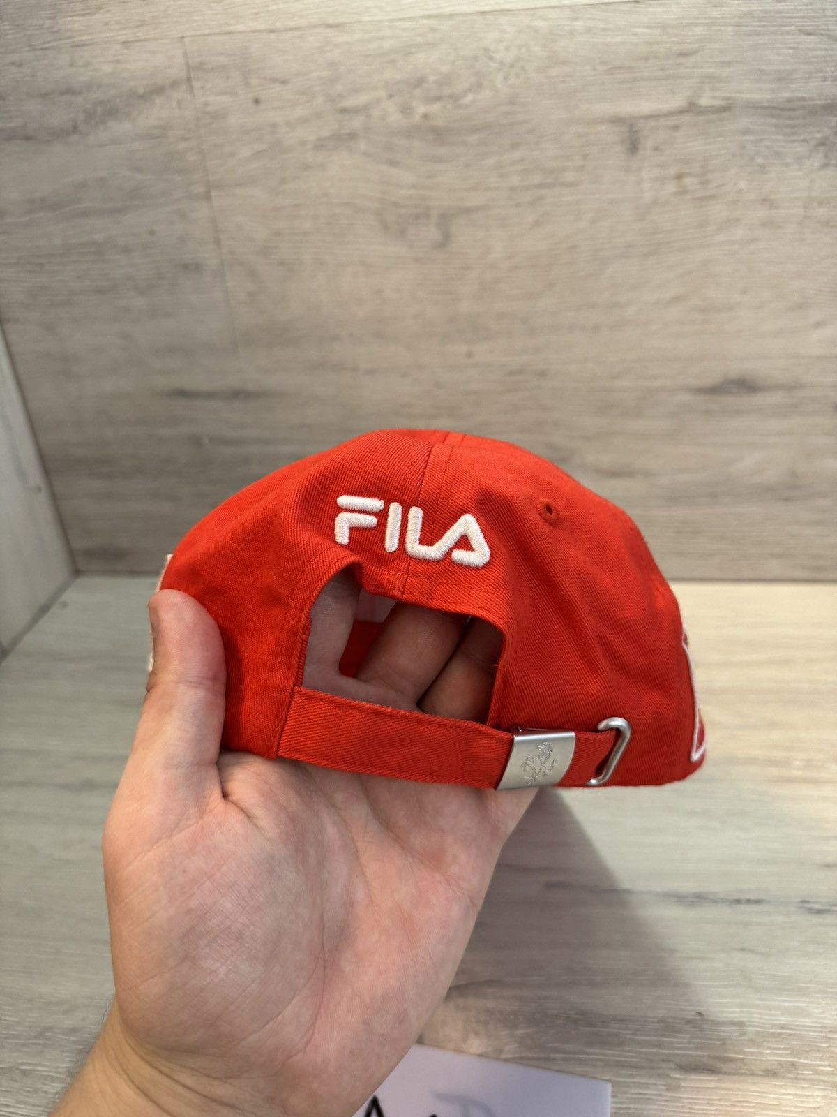 Ferrari Ferrari Fila cap hat Size ONE SIZE - 4 Thumbnail
