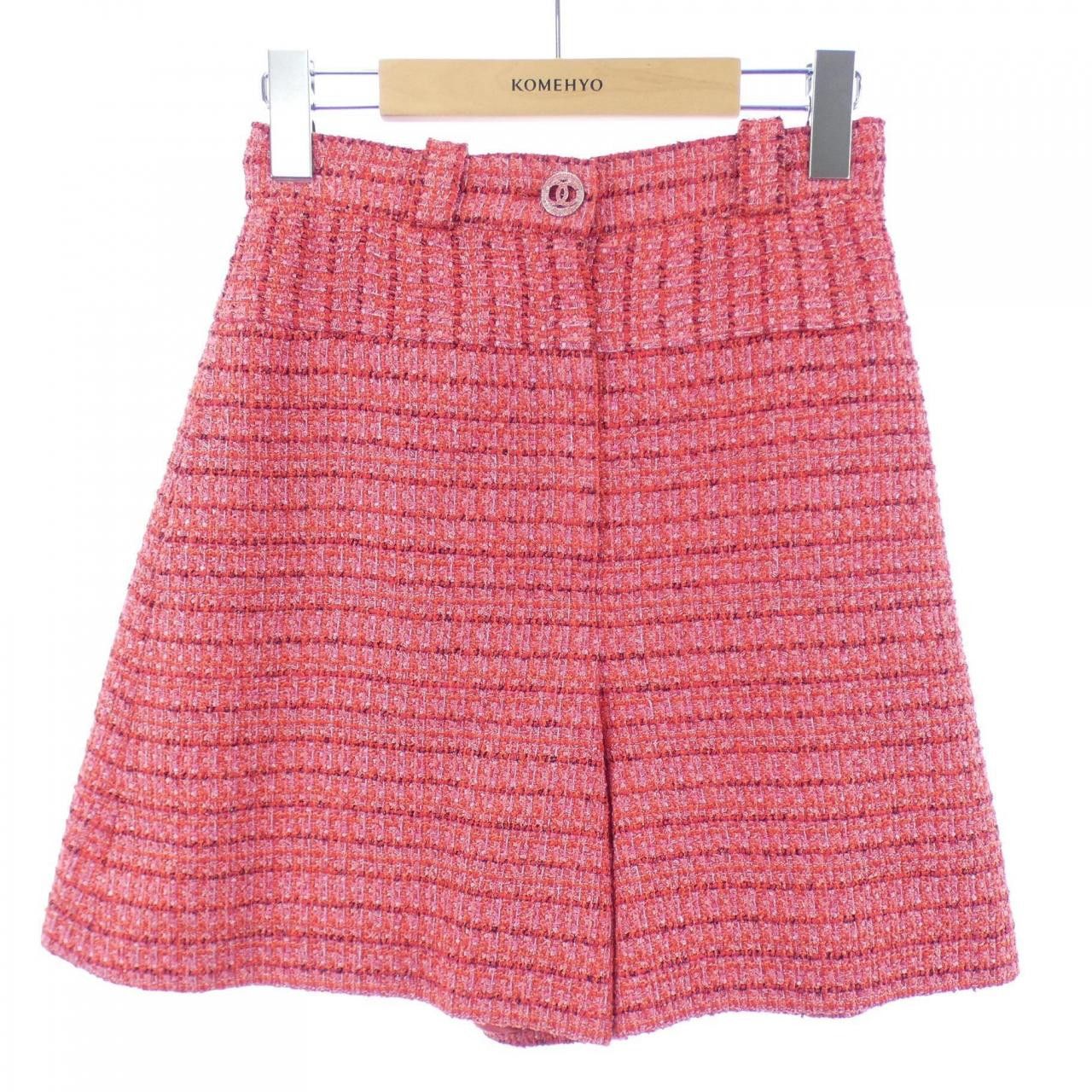 Chanel Chanel Chanel P63260V48641 Shorts Textile Shorts P63260V48641 DUTY FREE for USA Size ONE SIZE - 1 Thumbnail