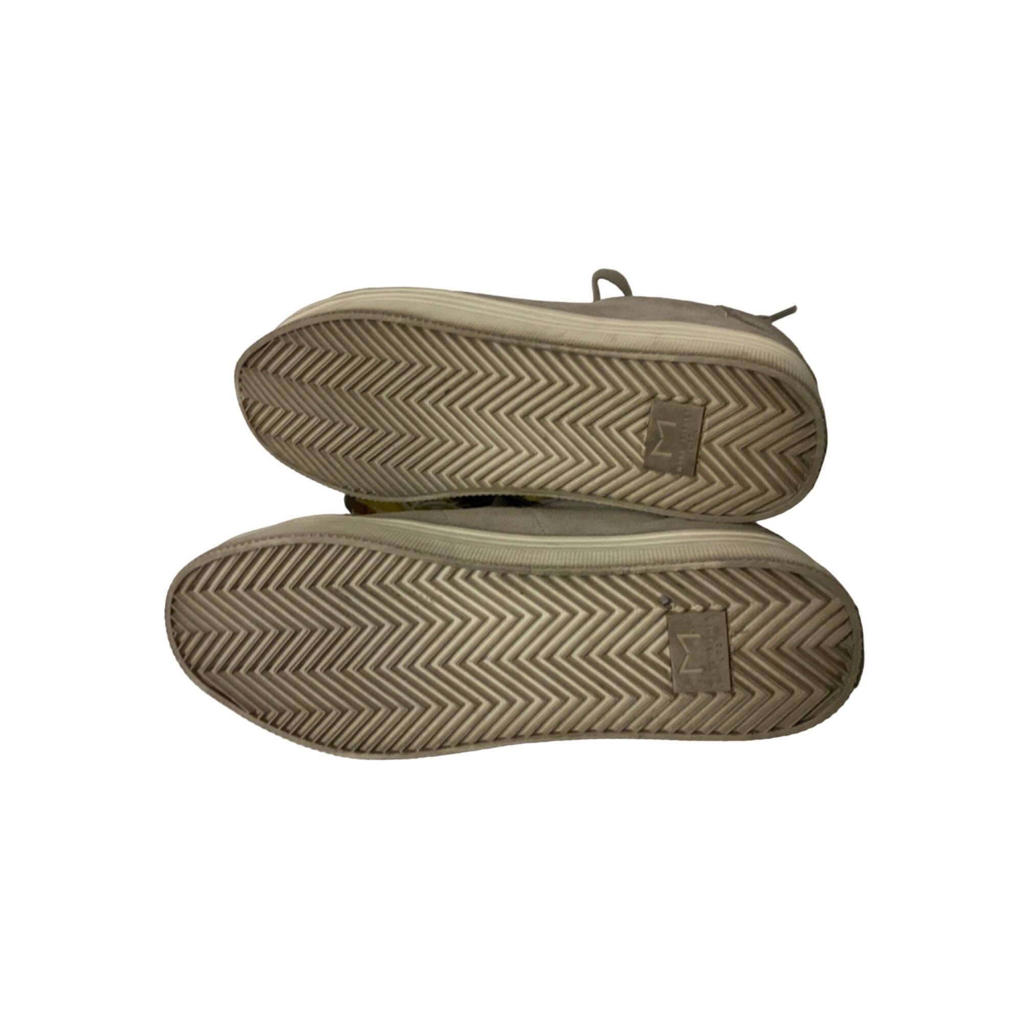Marc Fisher Marc Fisher Ltd Taupe Suede MLEMMY Platform Sneakers Size US 7.5 / IT 37.5 - 5 Thumbnail