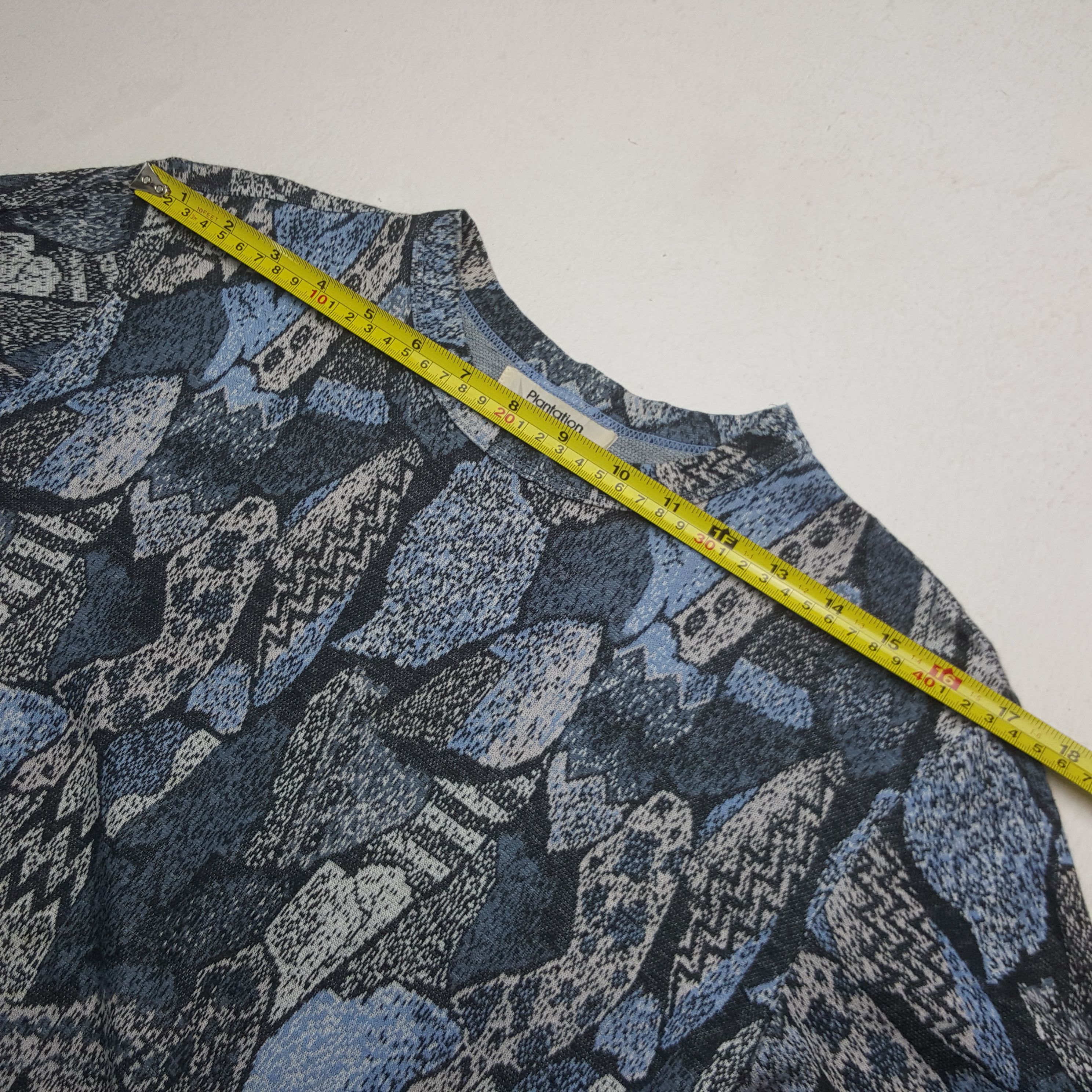 Issey Miyake Vintage Plantation by Issey Miyake Stone Design Tshirt Size US S / EU 44-46 / 1 - 4 Thumbnail