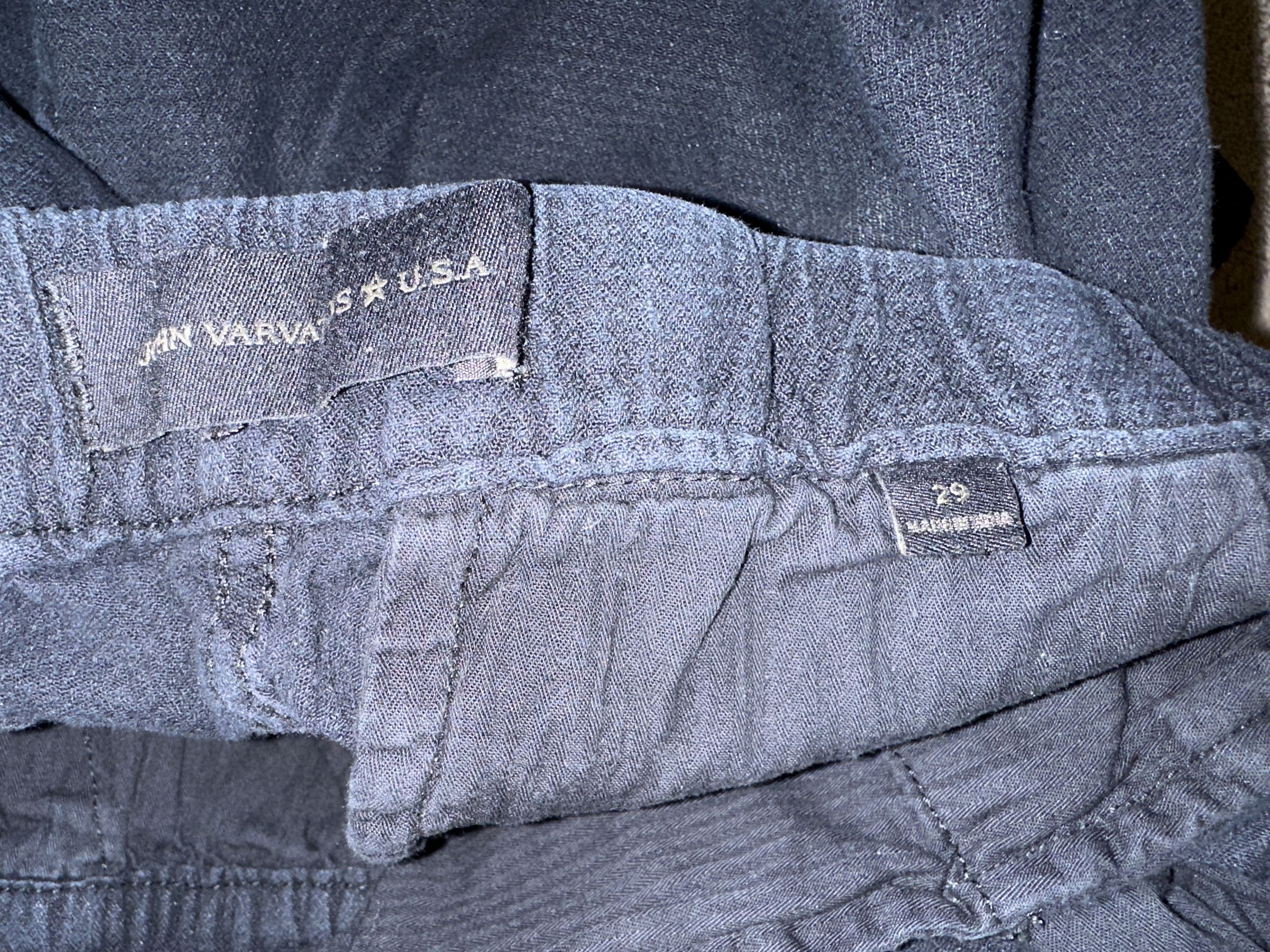 John Varvatos John Varvatos Linen-Cotton Blend Pants – Gently Used Size US 30 / EU 46 - 4 Thumbnail