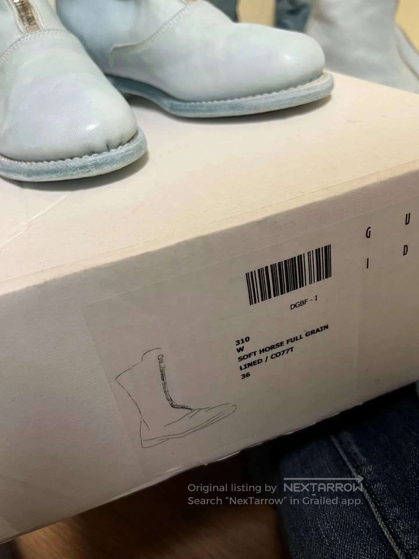 Guidi Guidi 310 Baby Blue Boots. Size US 5 / IT 35 - 9 Thumbnail