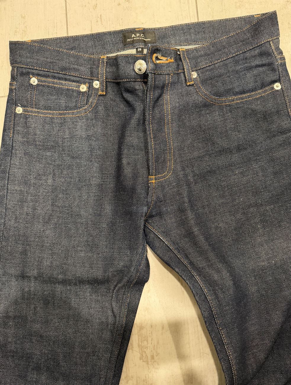 A.P.C. APC Petite New Standard Raw Denim Jeans Size US 29 - 12 Thumbnail