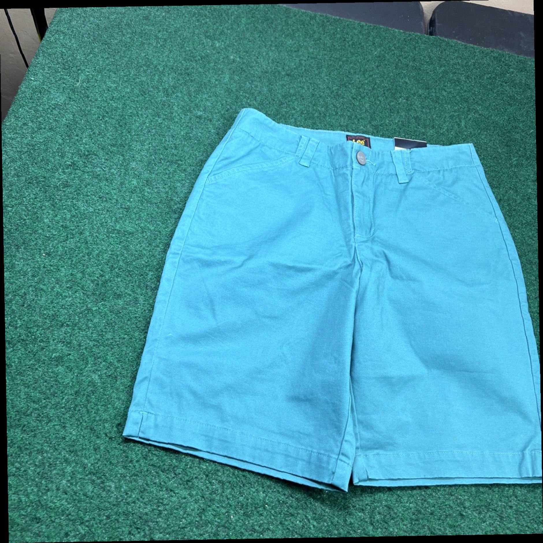 Lee New With Tags Lee Monaco Green Bermuda Shorts Women's 6M 28x10 Size 28" / US 6 / IT 42 - 2 Thumbnail