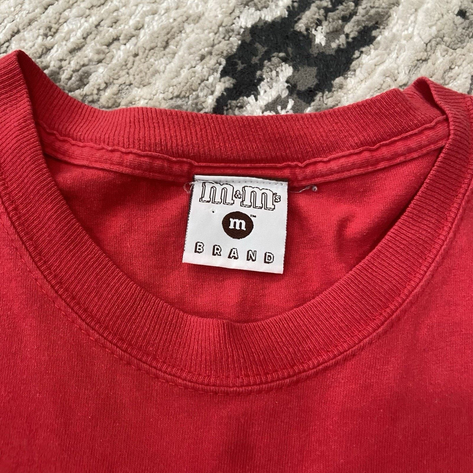 & Other Stories Vintage 'Peace, Love, Nd M&M's' Box Logo M & Ms T-Shirt XL Size US XL / EU 56 / 4 - 2 Thumbnail
