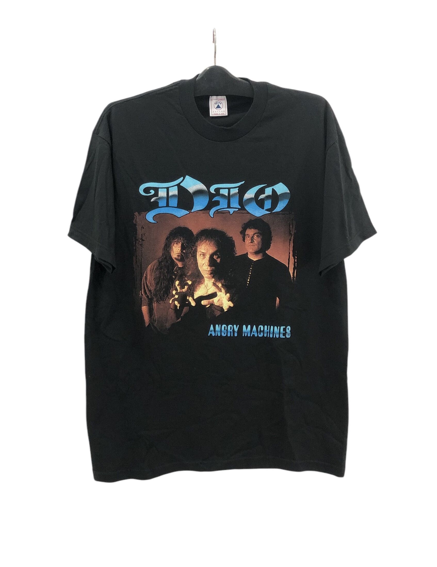 Band Tees × Vintage Vintage American Heavy Metal Band DIO Tshirt Size US L / EU 52-54 / 3 - 1 Thumbnail