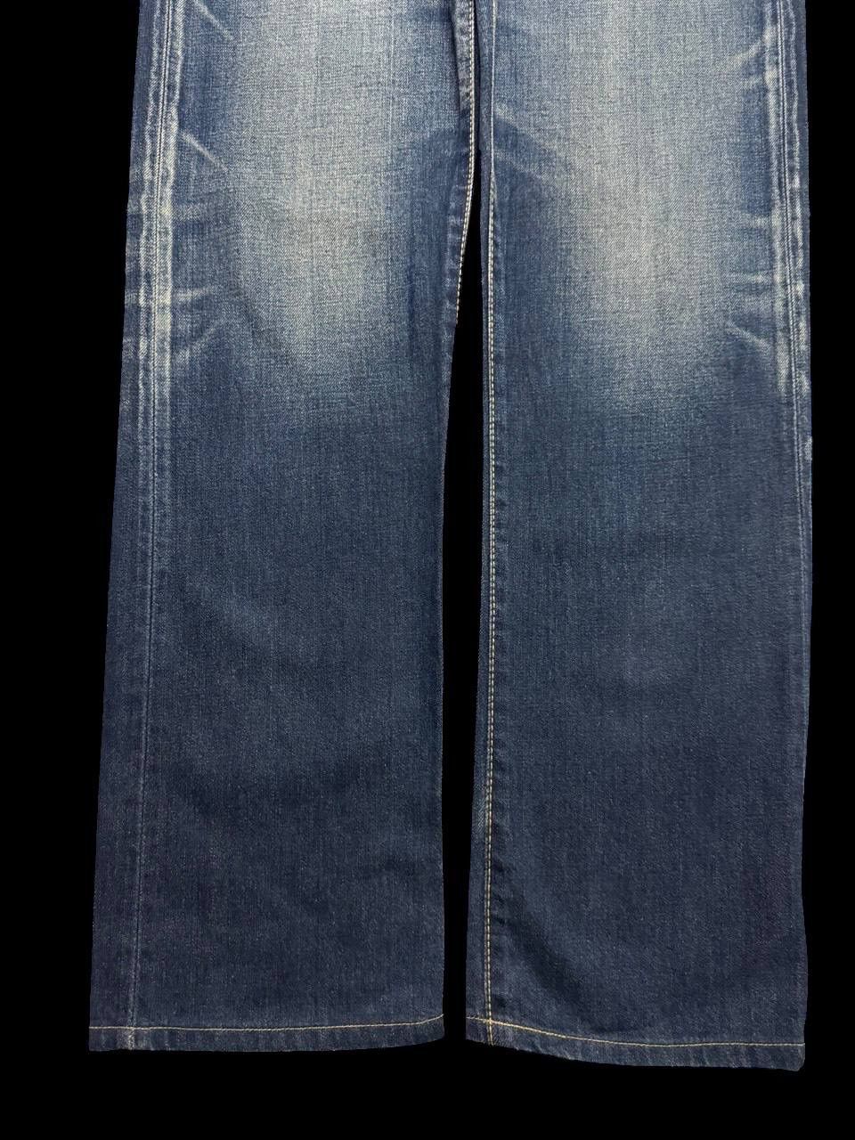 Edwin INSANE Edwin 90s Style Rusty Whisker Mudwash Distressed Jean Size US 31 - 8 Thumbnail