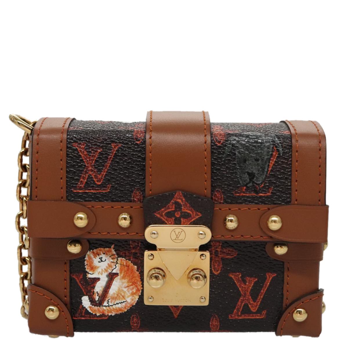 Louis Vuitton Louis Vuitton Trunk clutch Size ONE SIZE - 1 Thumbnail