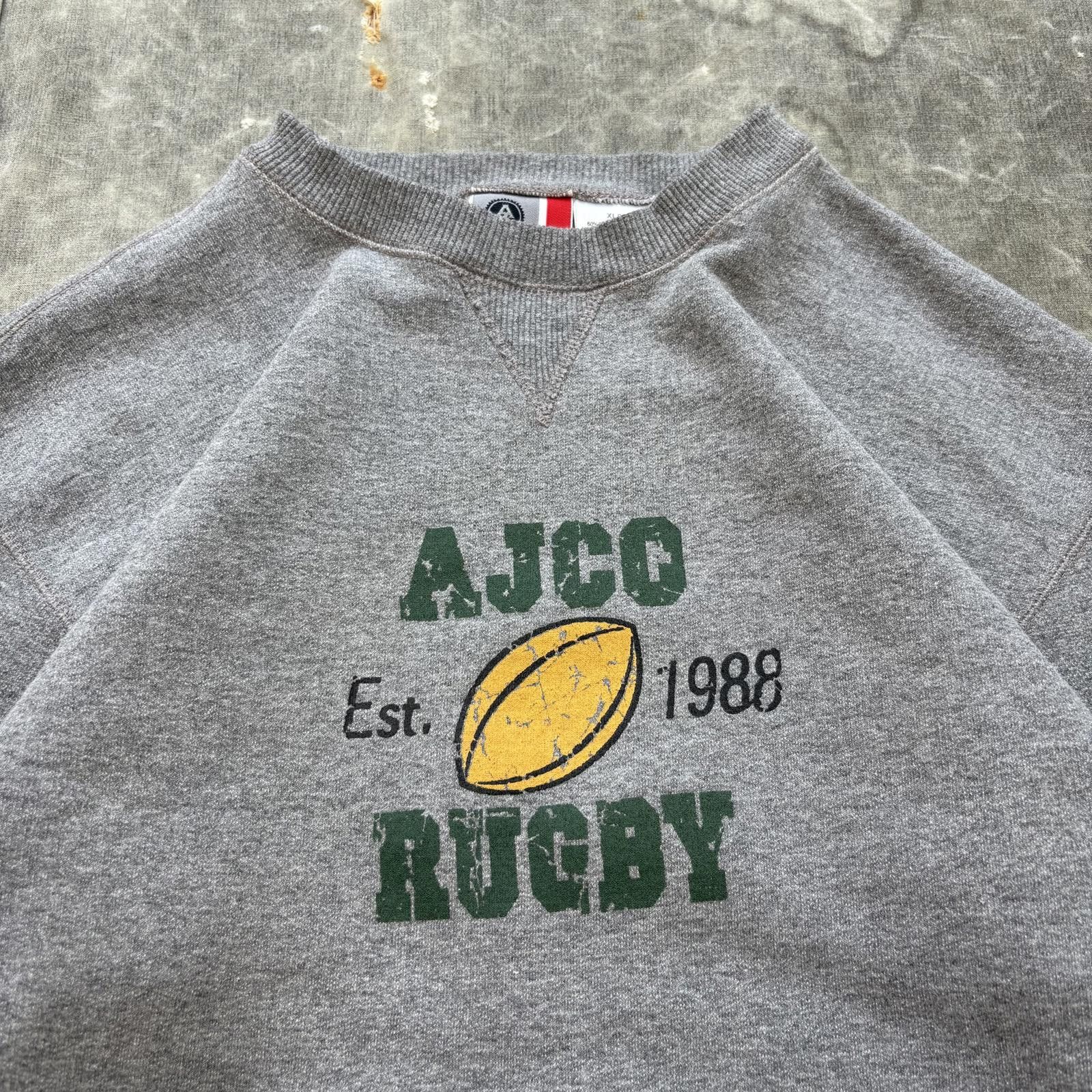 Arizona Jean Co. Vintage Y2K Arizona Jean Co. Rugby Grunge Skater Sweatshirt Size US XL / EU 56 / 4 - 2 Thumbnail