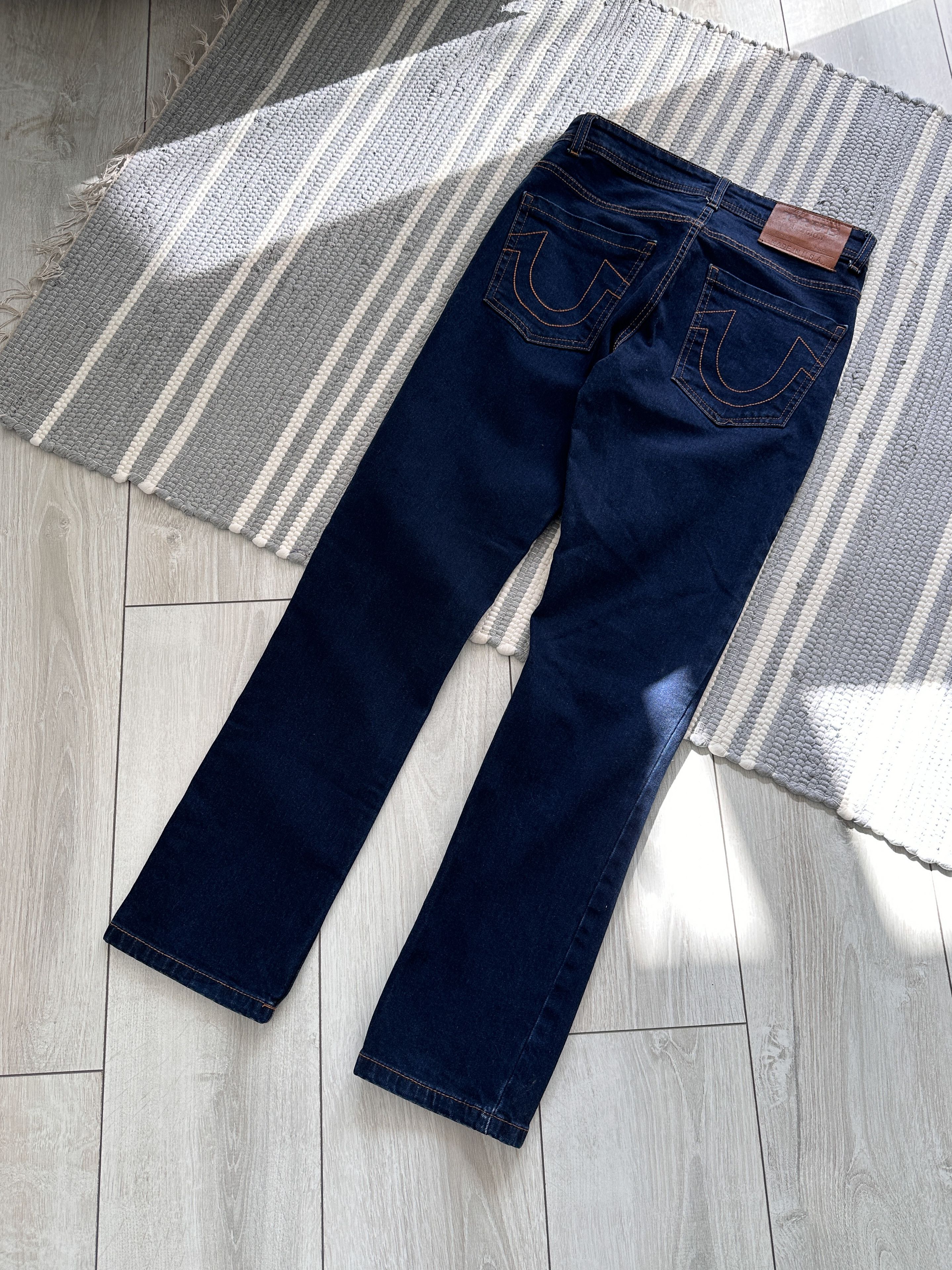 True Religion True Religion Blue Denim Skinny Pants Jeans Size 30" / US 8 / IT 44 - 8 Thumbnail