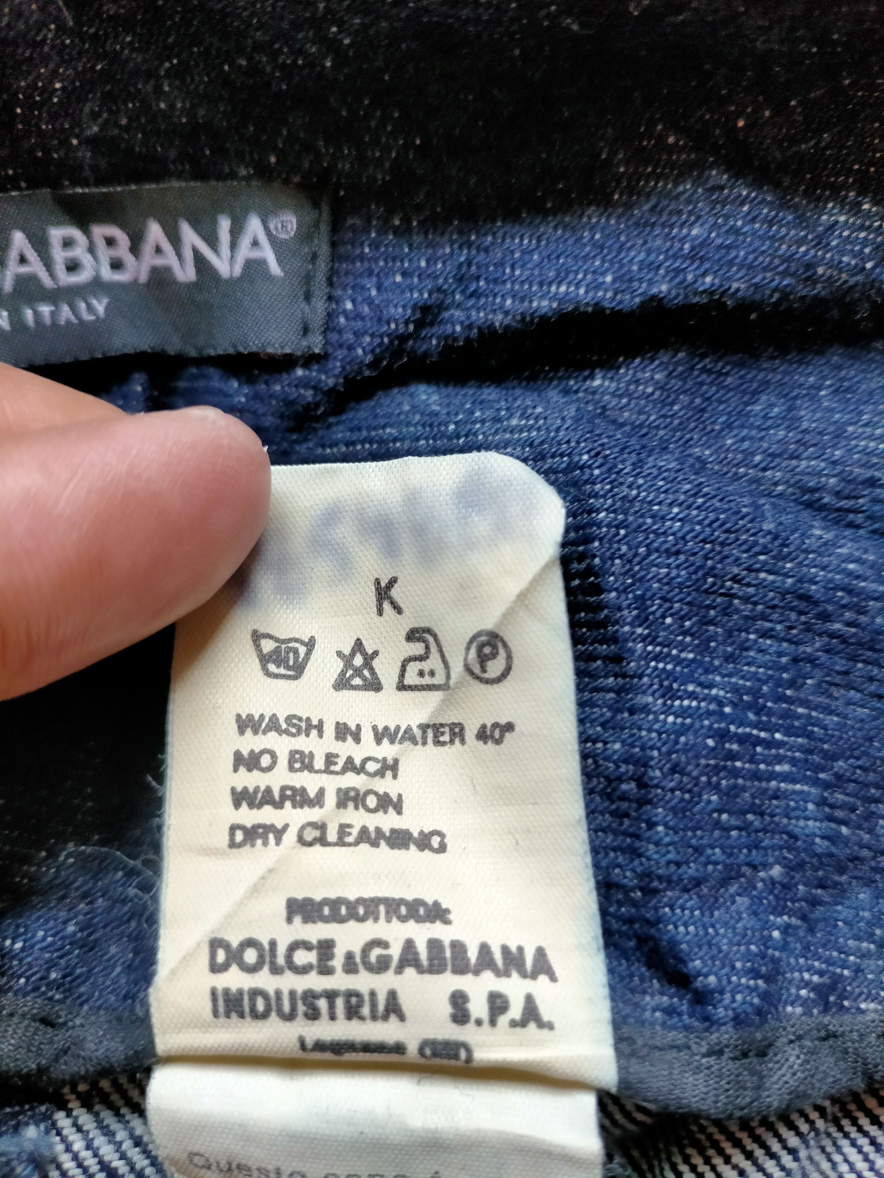 Dolce & Gabbana Dolce & Gabbana Flare Jeans Low rise Boot cut denim Size US 32 / EU 48 - 21 Thumbnail