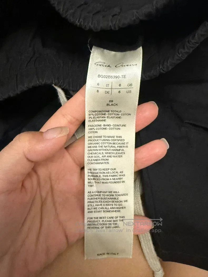 Rick Owens Rick Owens Kids Cropped Pants 6Y. Size US 26 / EU 42 - 3 Thumbnail